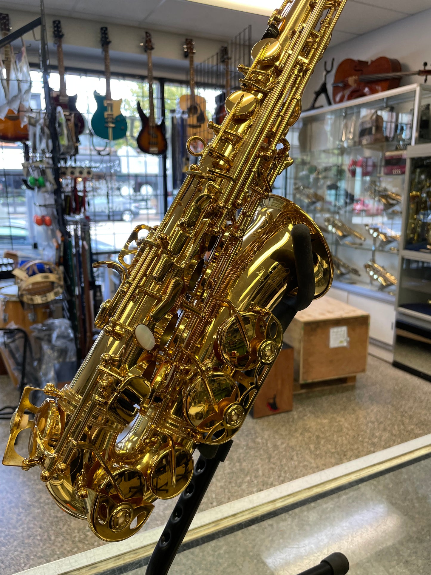 Pre-Owned Trevor James SR Alto Saxophone