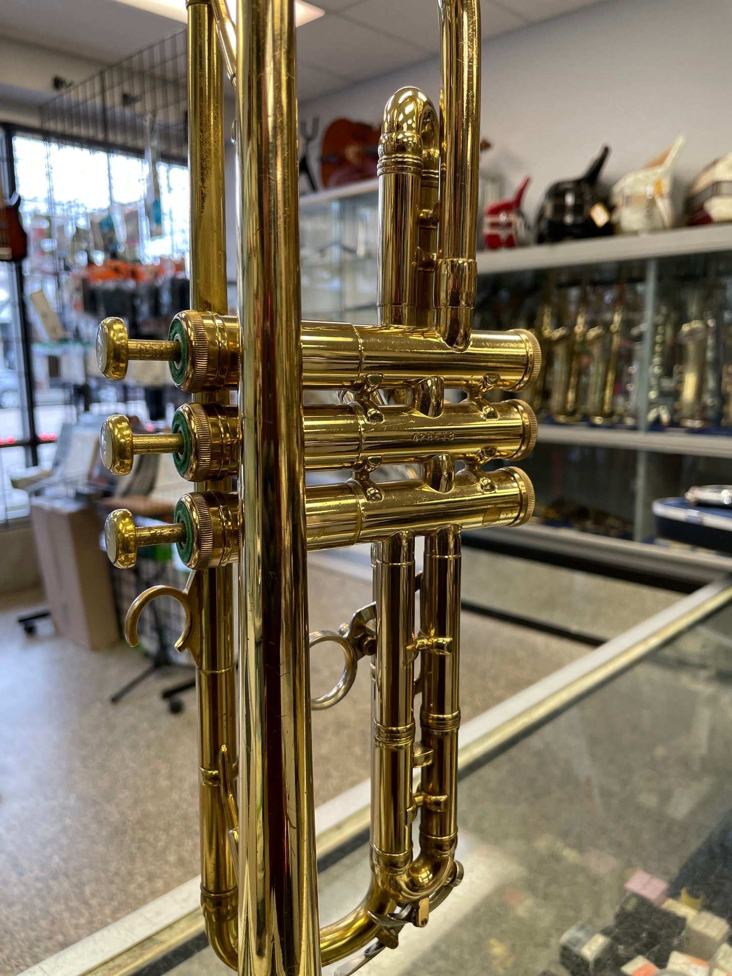 Pre-Owned Olds Mendez Trumpet - 1963