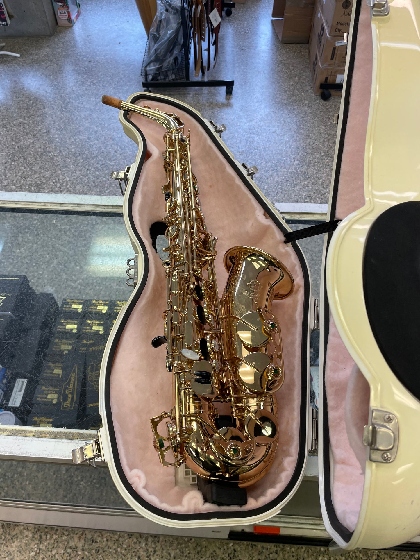 Pre-Owned E-Sax Alto Sax Mute System