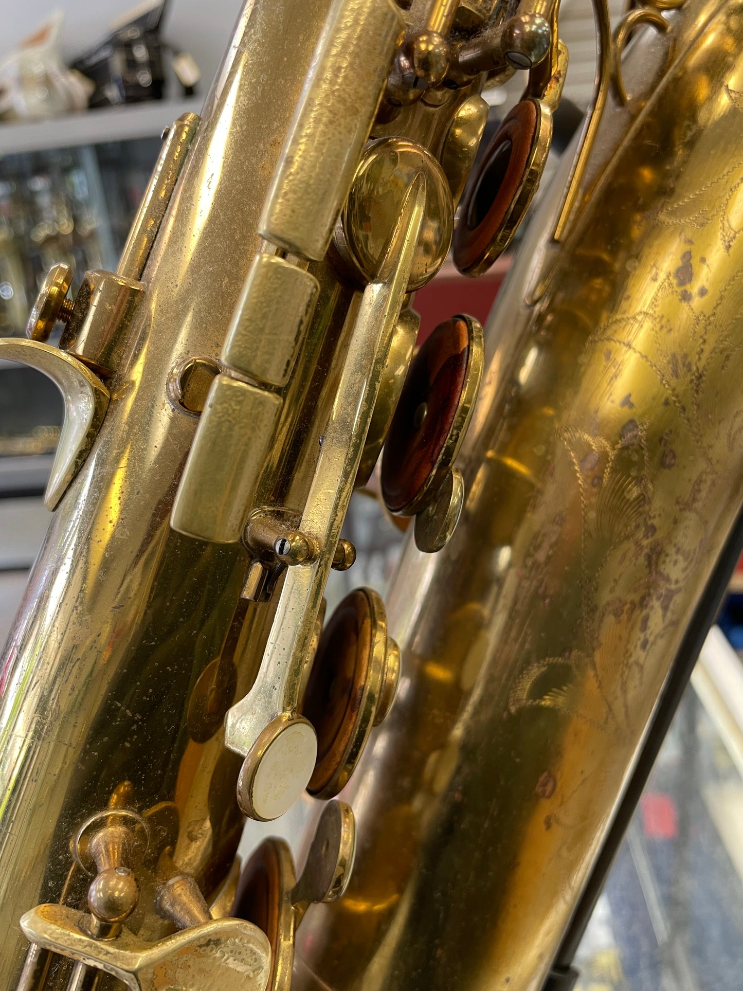 Pre-Owned The Martin Tenor Saxophone