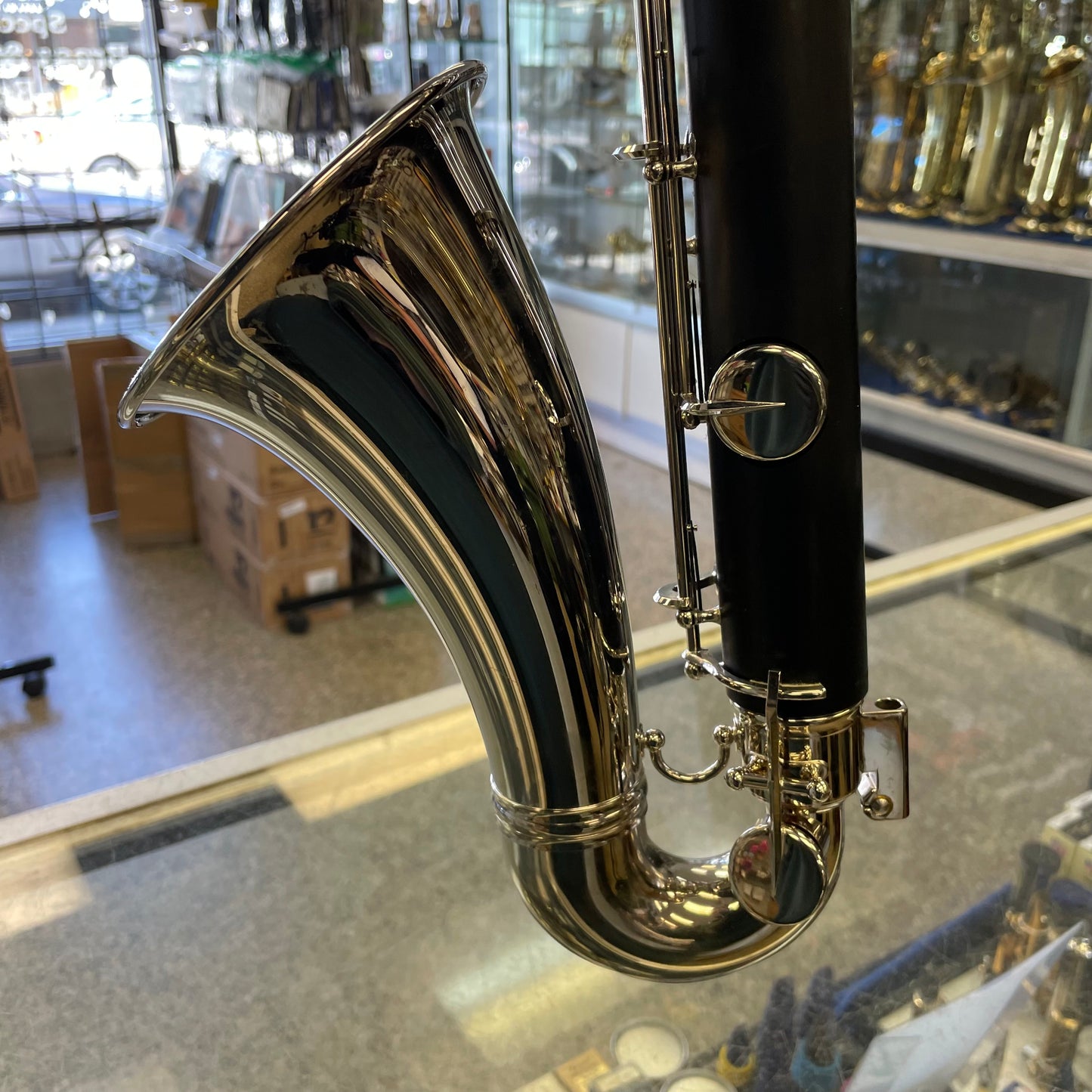 Pre-Owned Yamaha YCL-221 II Student Bass Clarinet