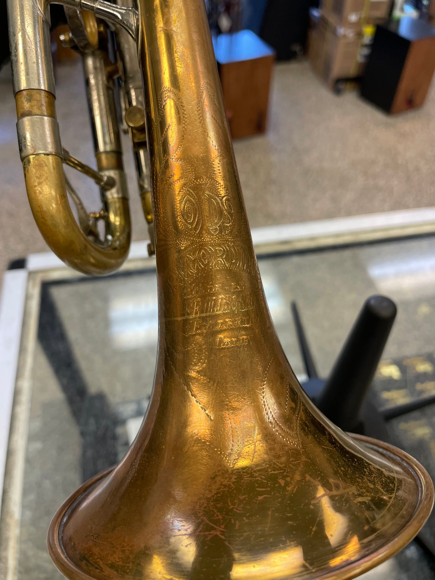 Pre-Owned Olds Recording Bb Trumpet