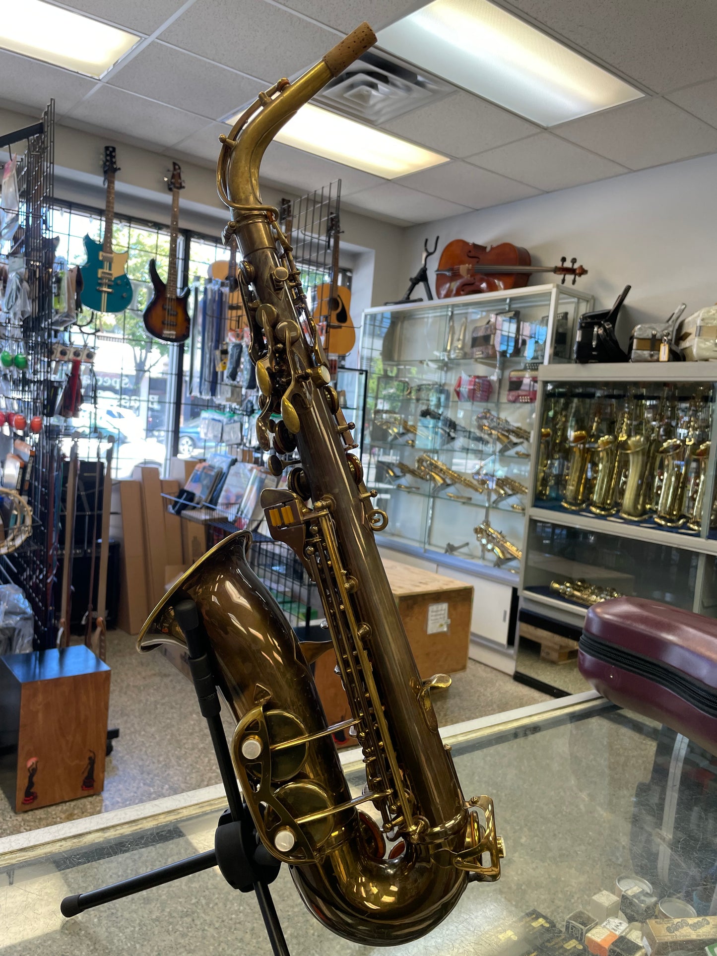 Pre-Owned Conn Shooting Star Alto Saxophone
