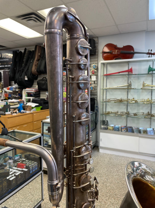 Pre-Owned 1925 Conn Bass Saxophone