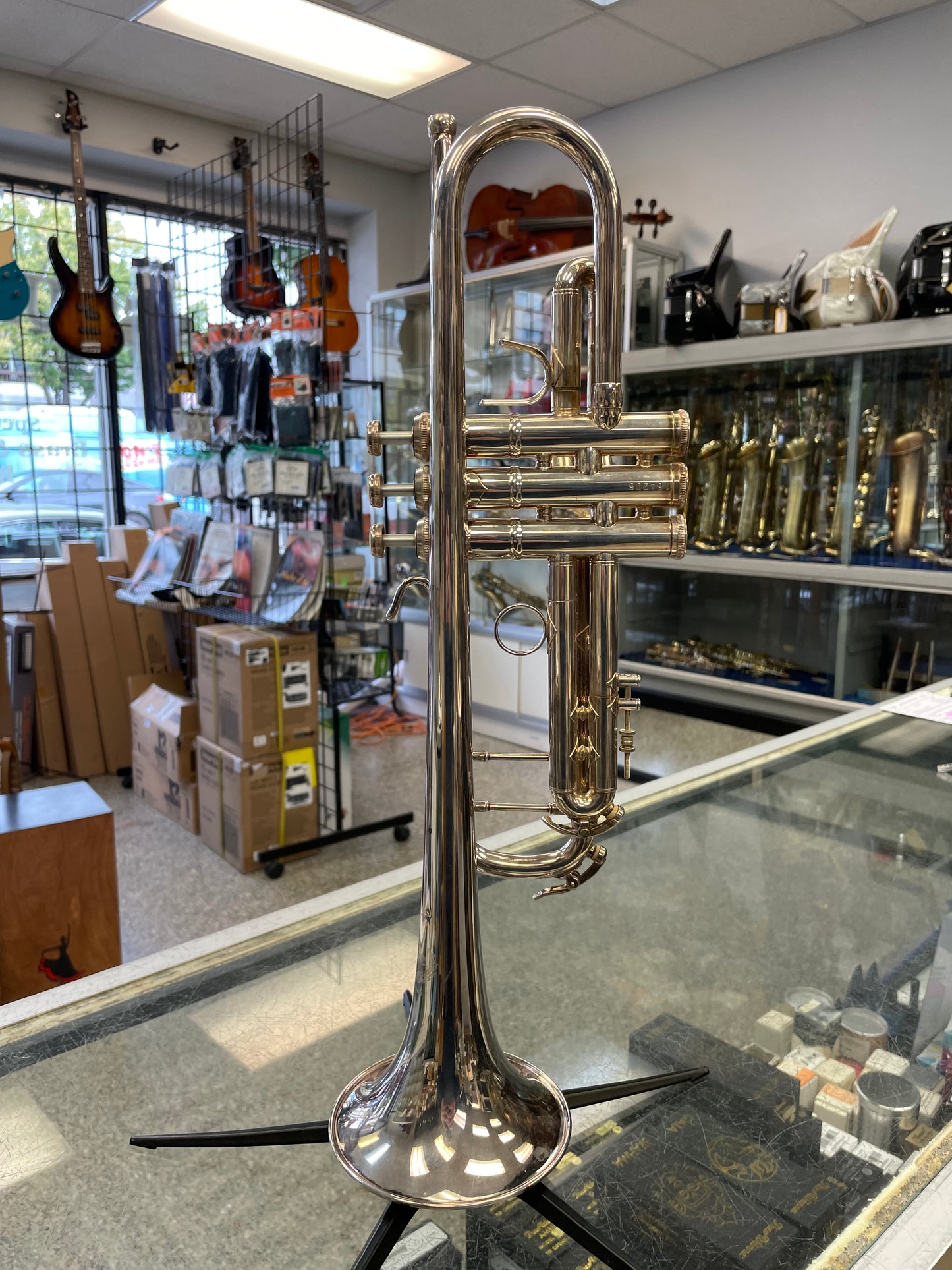 Pre-Owned B&S Challenger I Trumpet