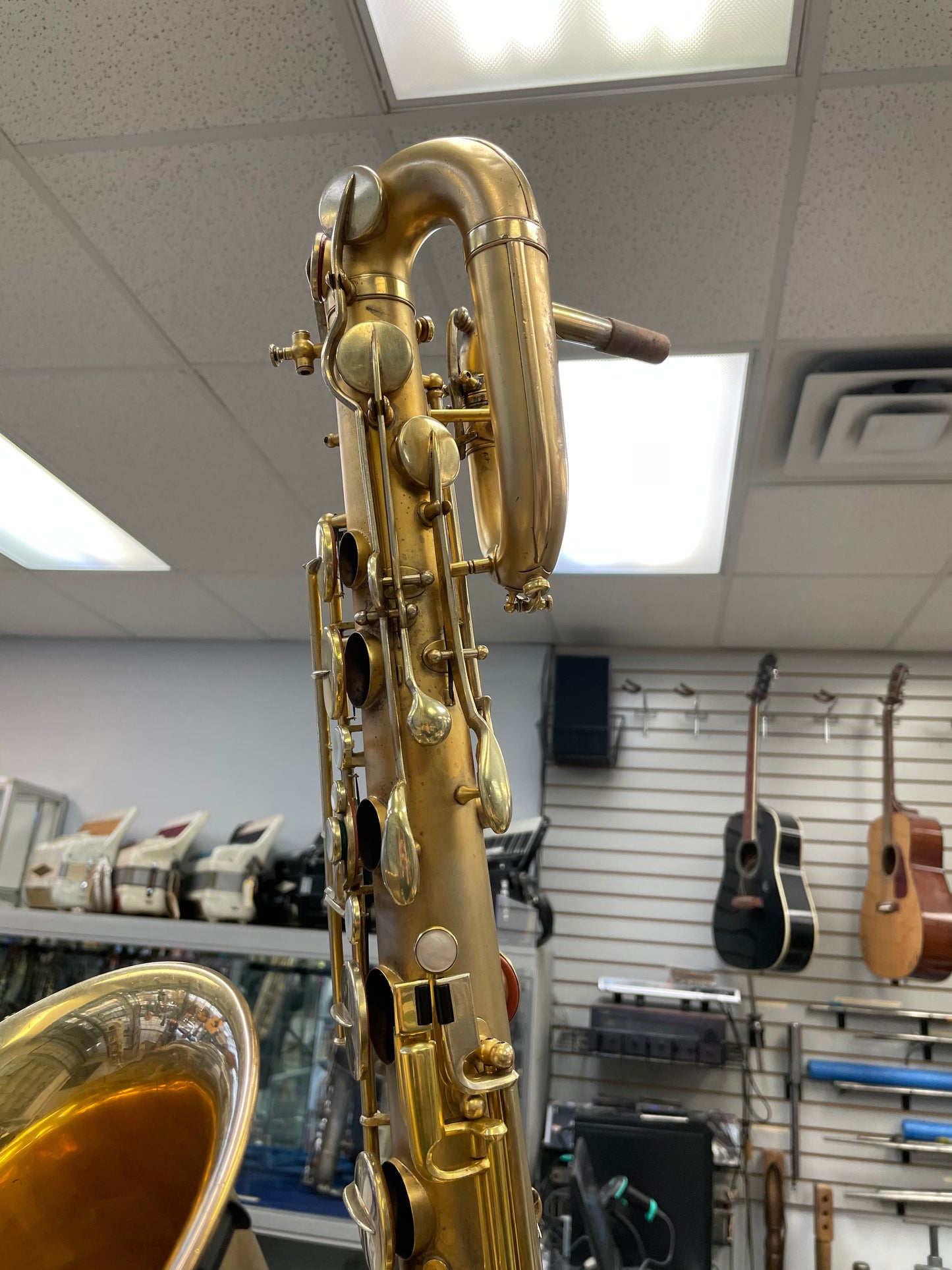 Pre-Owned Buescher True-Tone Baritone Sax