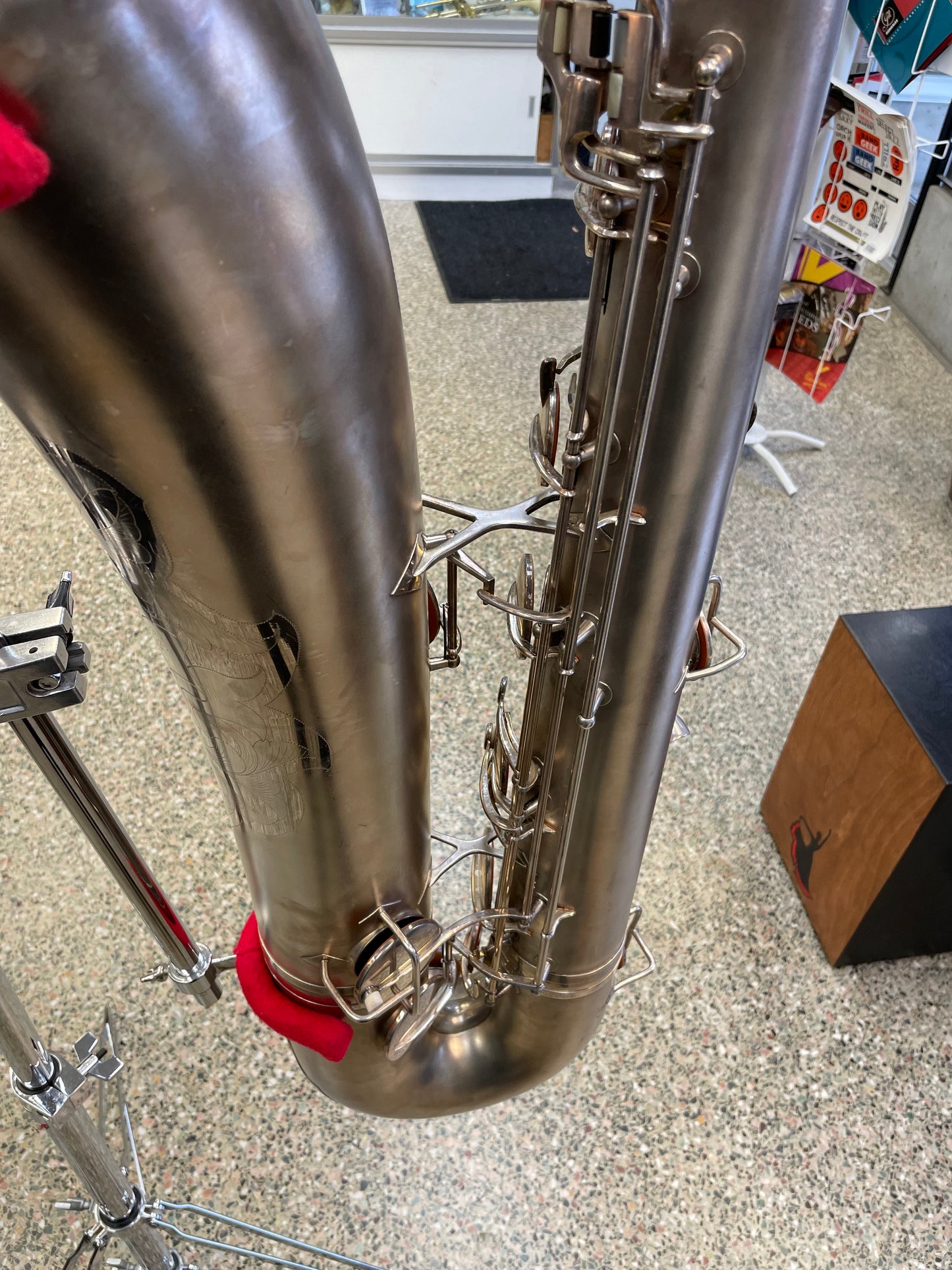 Pre-Owned 1925 Conn Bass Saxophone