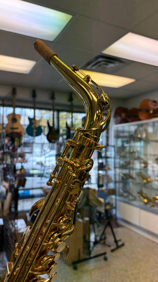 Pre-Owned Yamaha YAS-62 Alto Saxophone