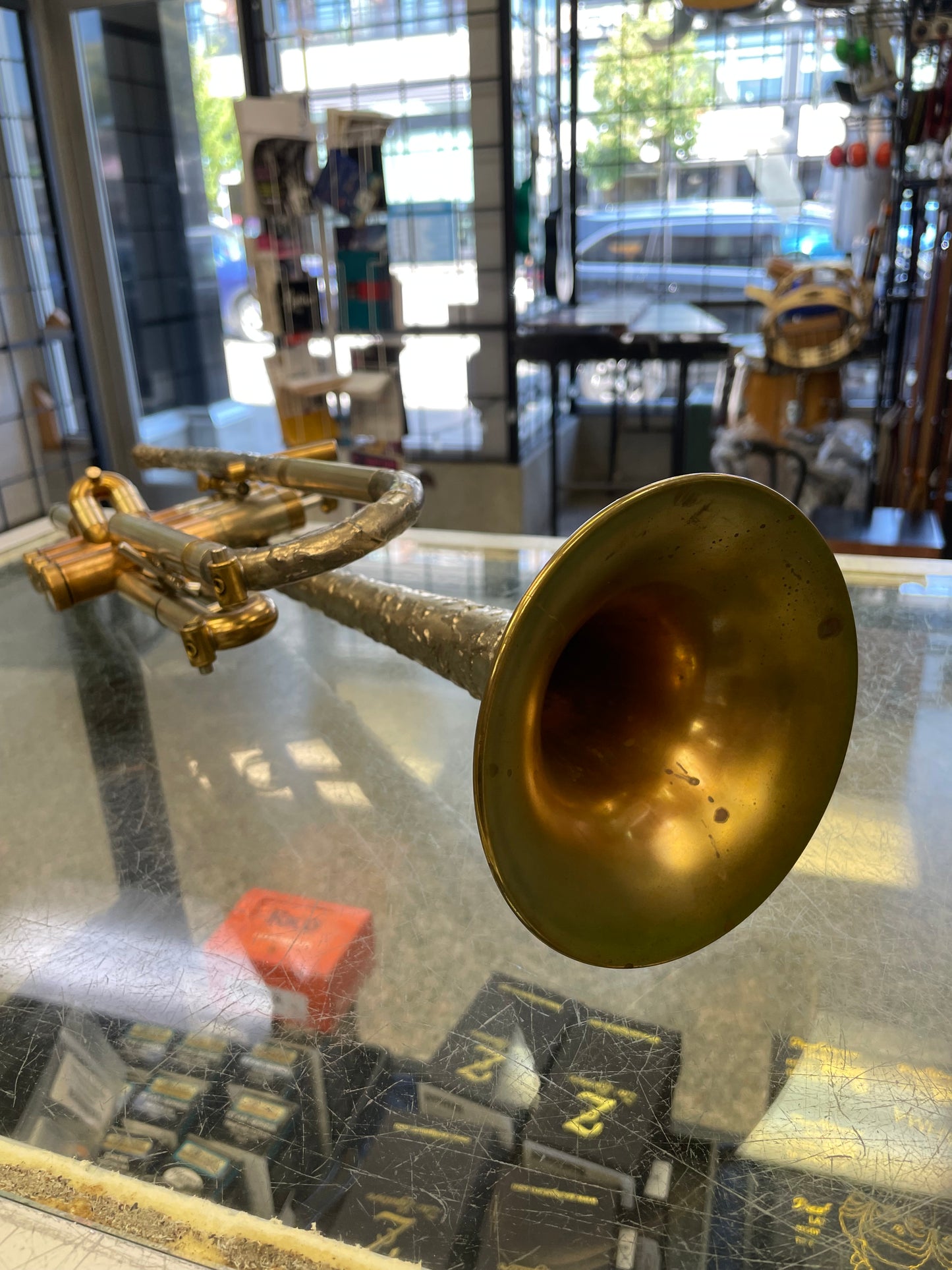Pre-Owned Inderbinen Silverart Trumpet