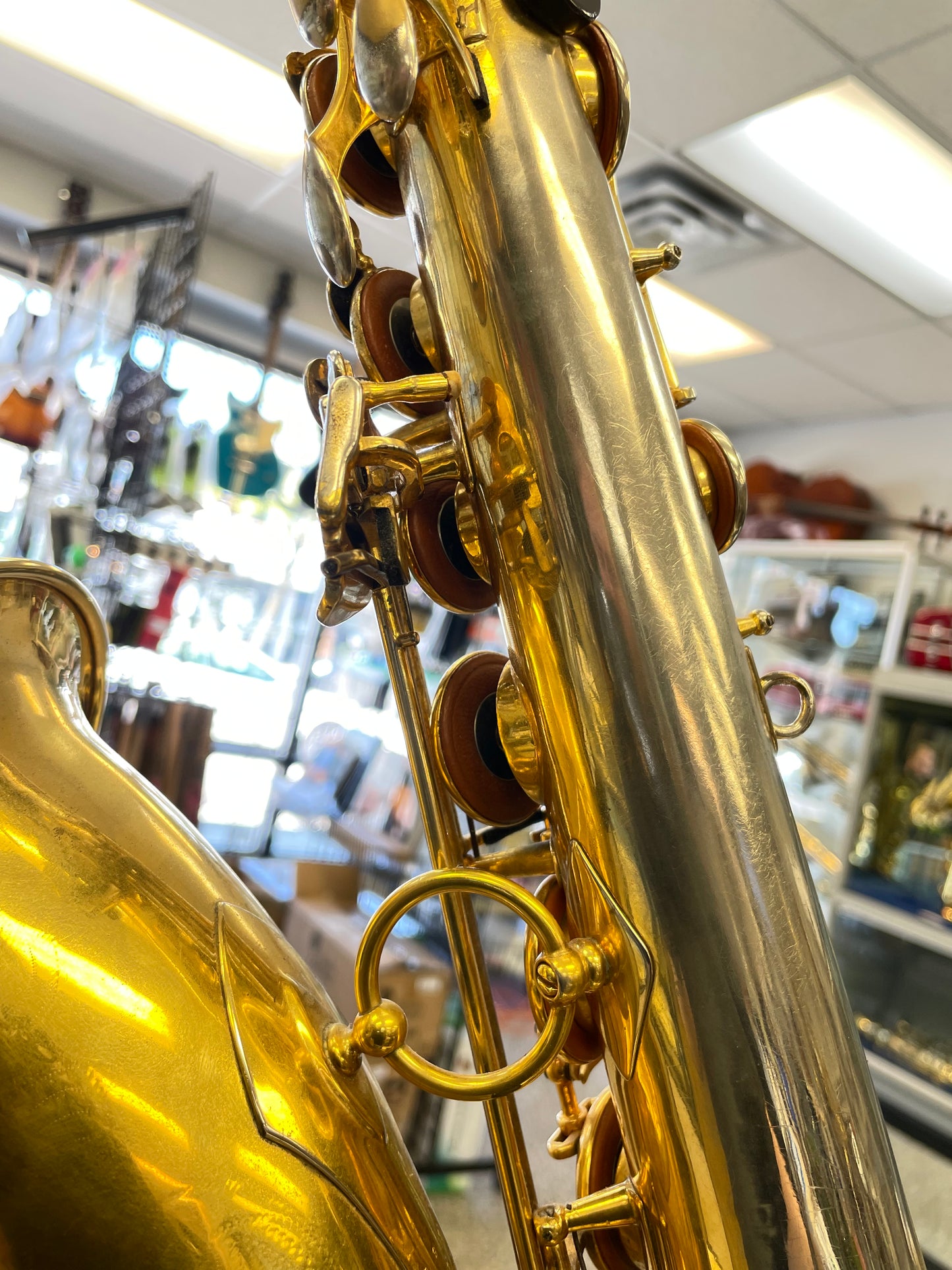 1954 Selmer Mark VI Tenor Sax - Gold Plated #56,XXX