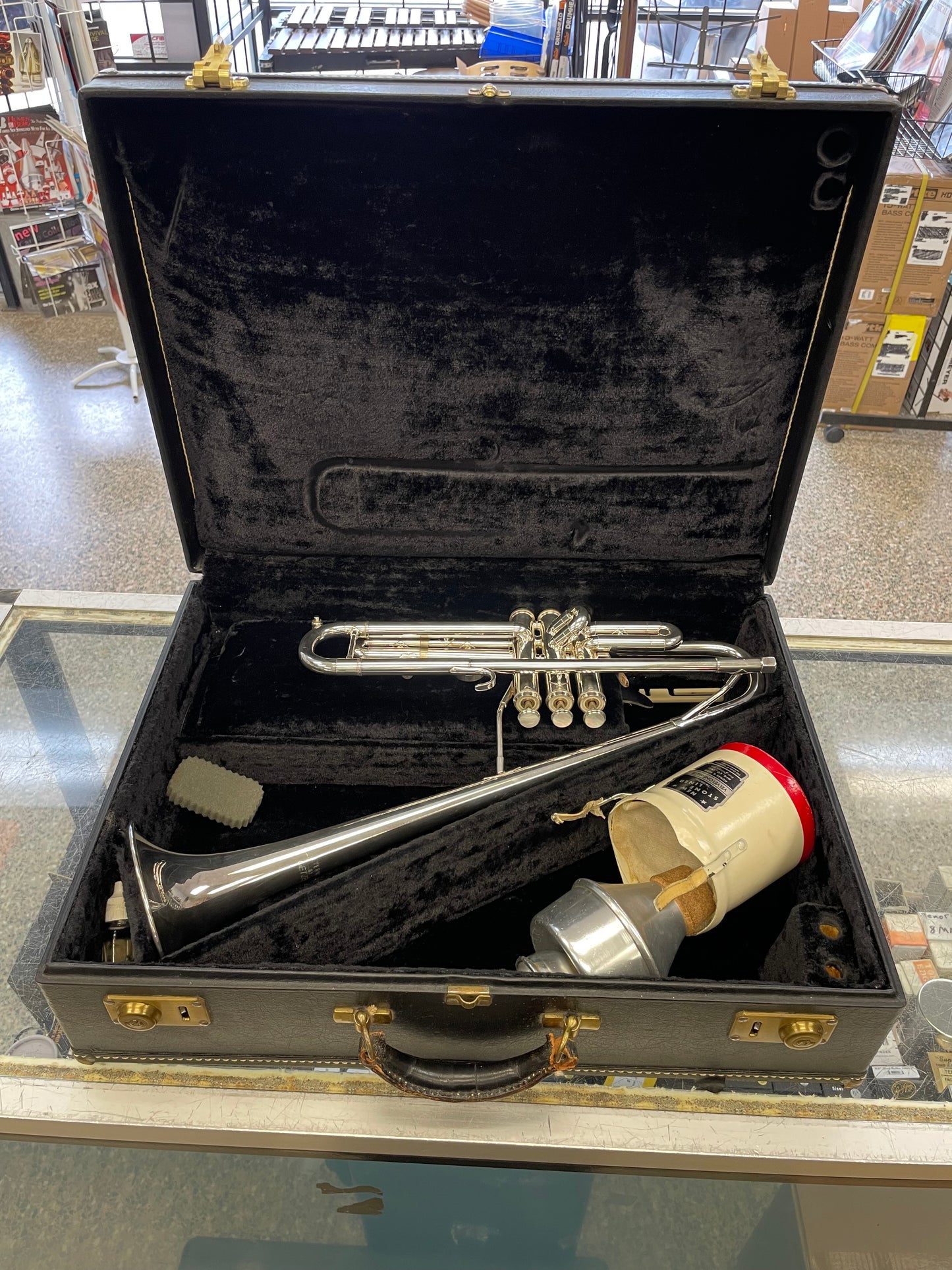 Pre-Owned Getzen Eterna 900H Trumpet - Bobby Herriott Model
