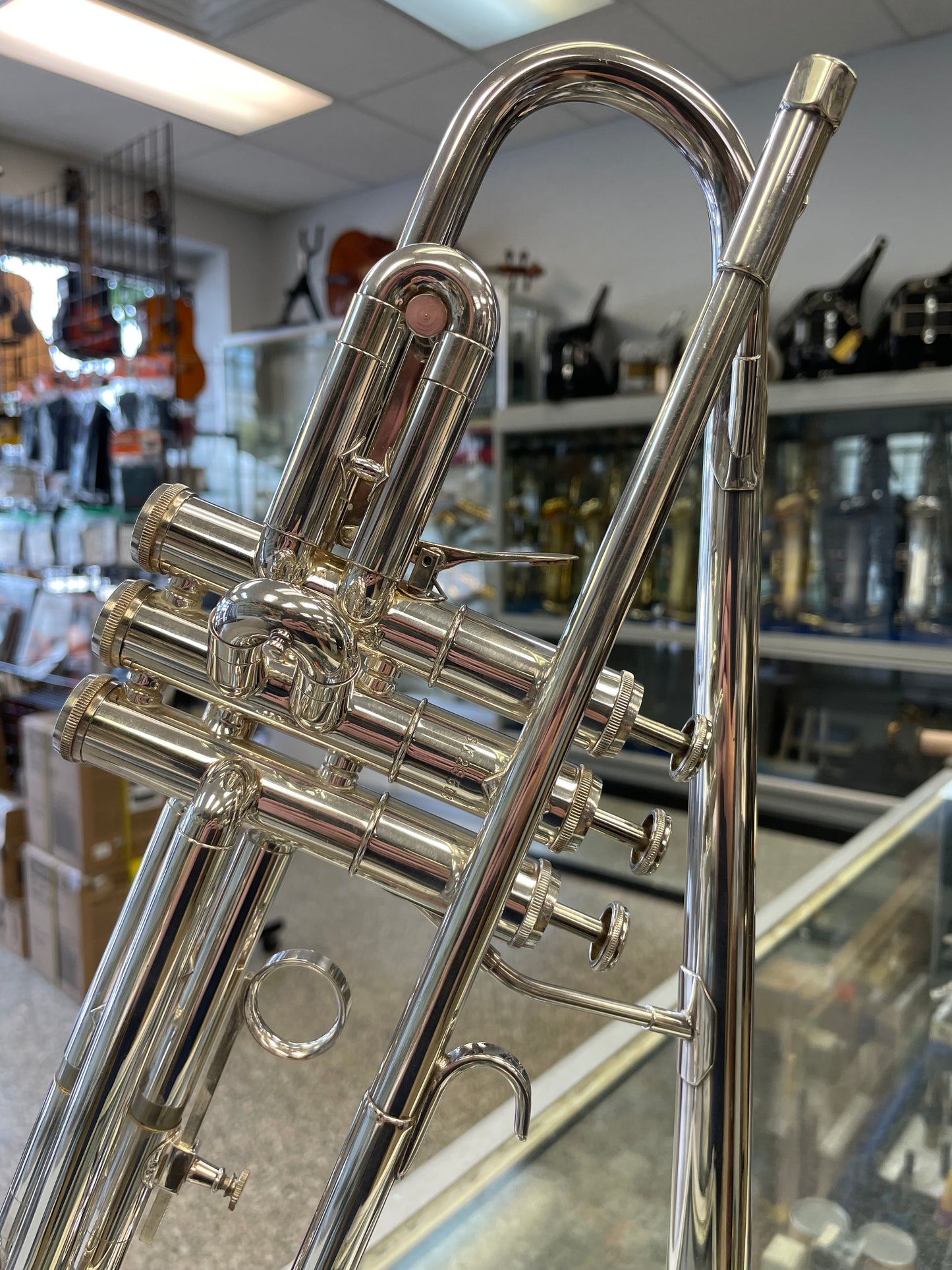 Pre-Owned Getzen Eterna 900H Trumpet - Bobby Herriott Model