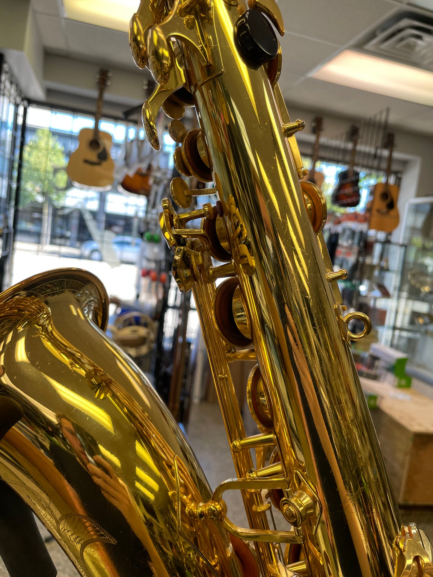 Pre-Owned Yamaha YTS-62 'Purple Logo' Tenor Saxophone