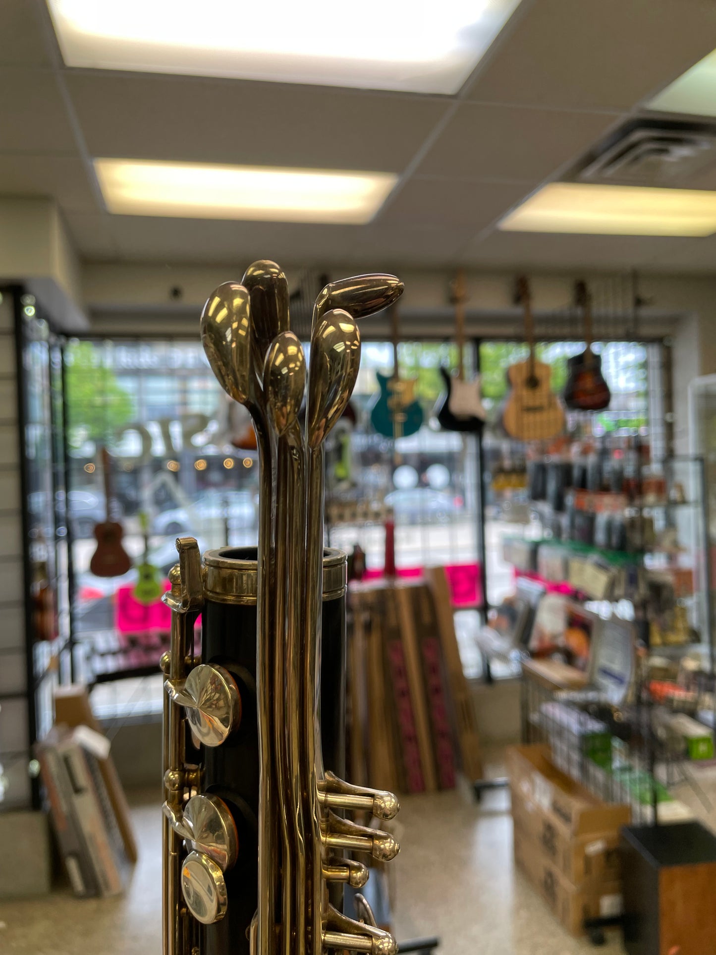 Selmer Mazzeo Model Bass Clarinet
