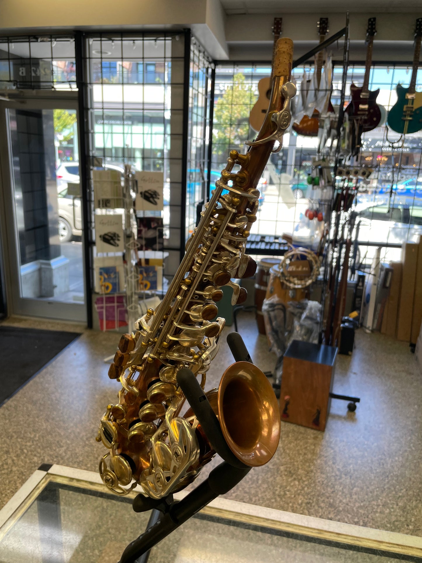 Pre-Owned Rampone & Cazzani R1 Model Soprano Saxophone