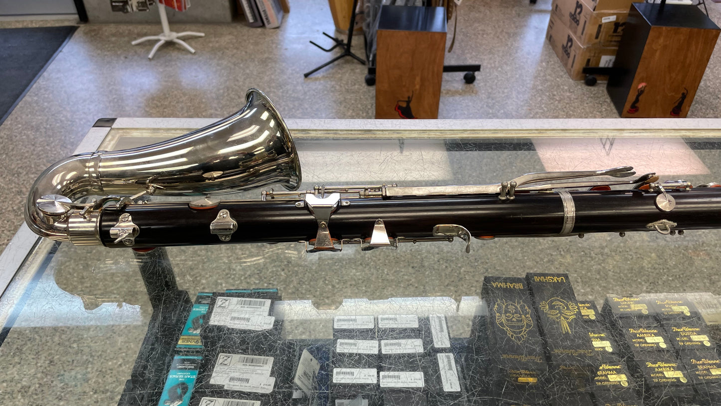 Pre-Owned Leblanc Bass Clarinet - Grenadilla, Eb