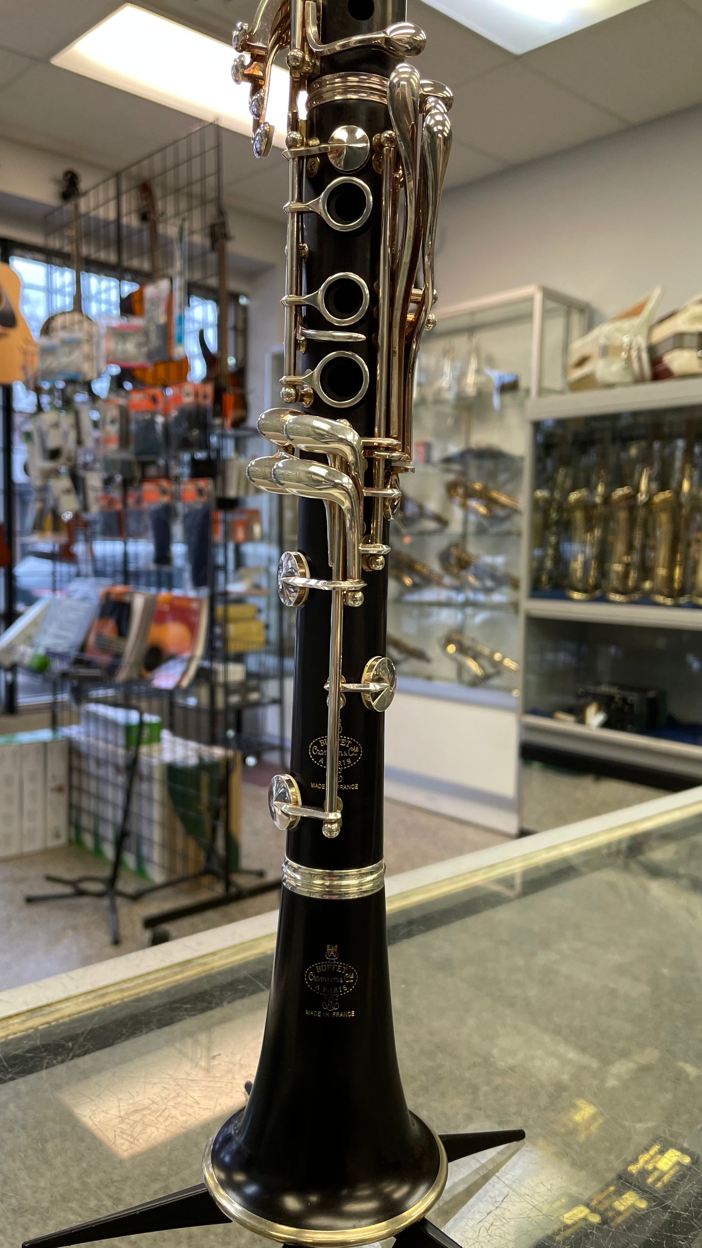 Pre-Owned Buffet R13 Prestige Bb Clarinet