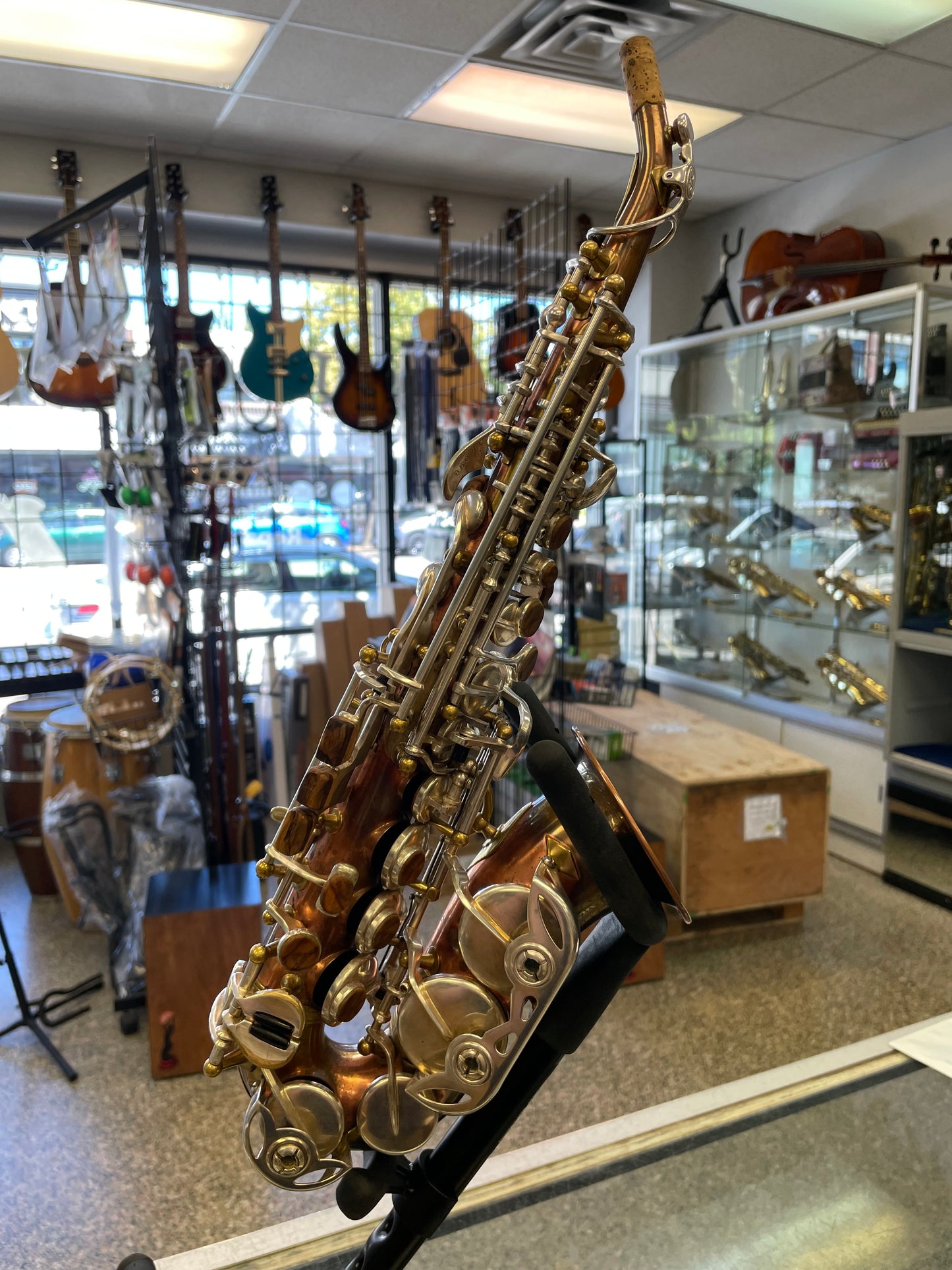 Pre-Owned Rampone & Cazzani R1 Model Soprano Saxophone