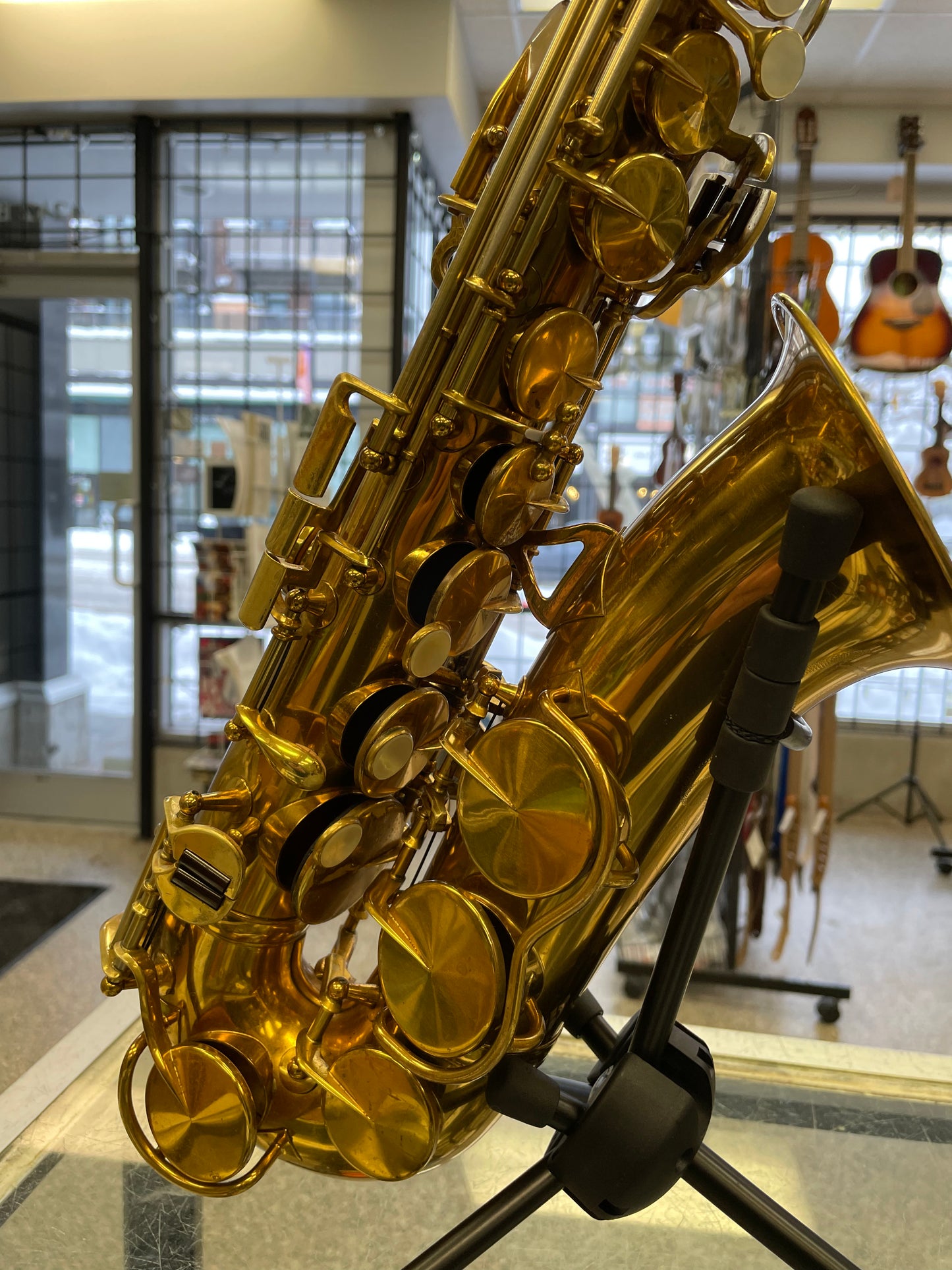 Pre-Owned King Zephyr Alto Saxophone