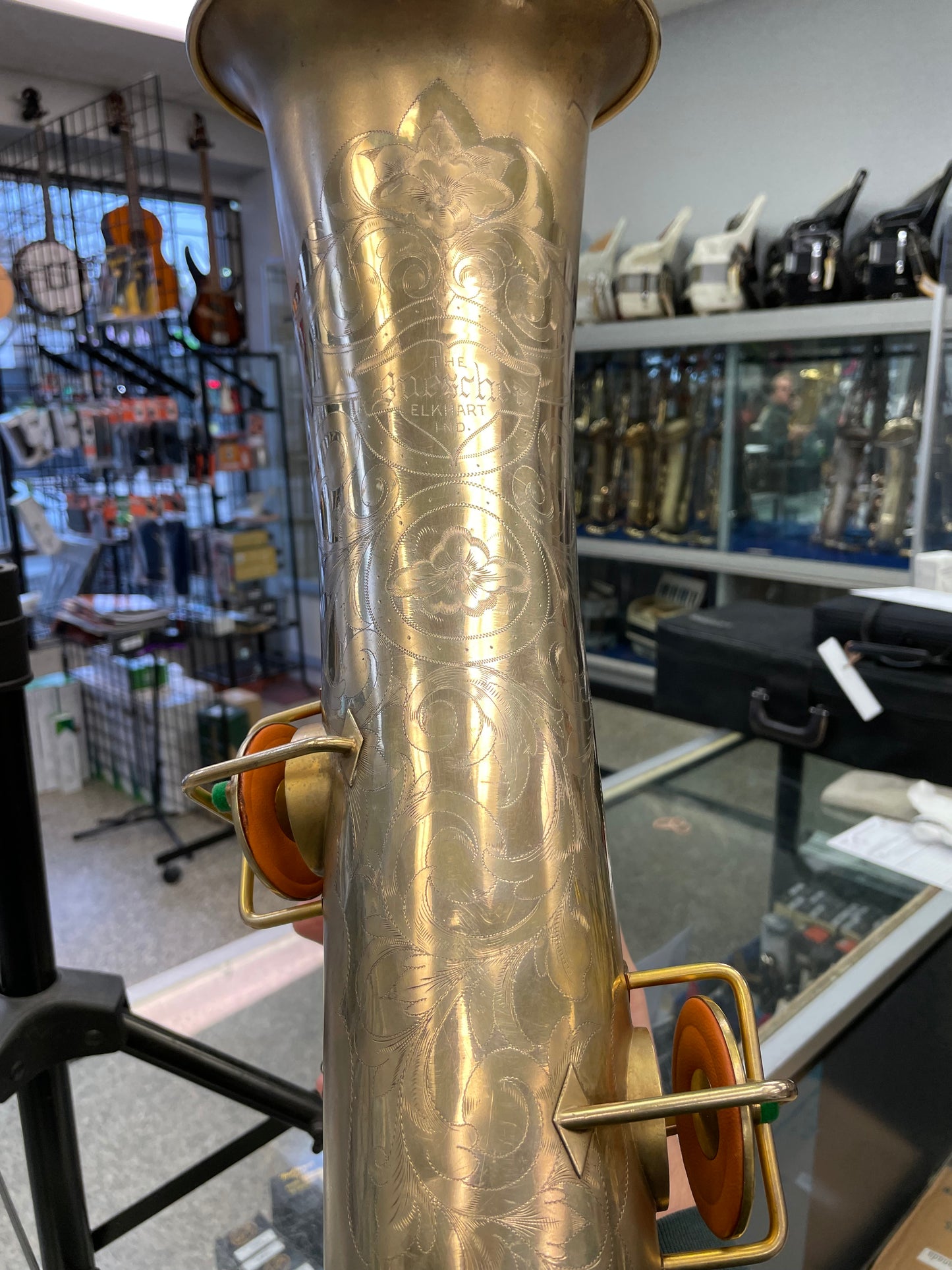 Pre-Owned Buescher True-Tone Baritone Sax