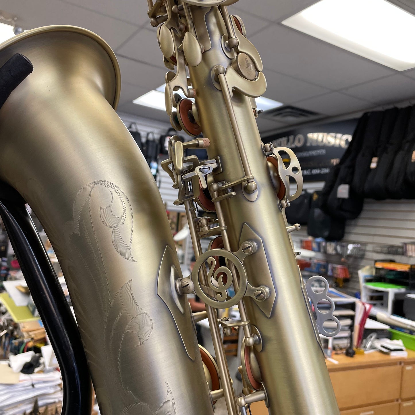 P. Mauriat Baritone Saxophone PMB300DK Low A
