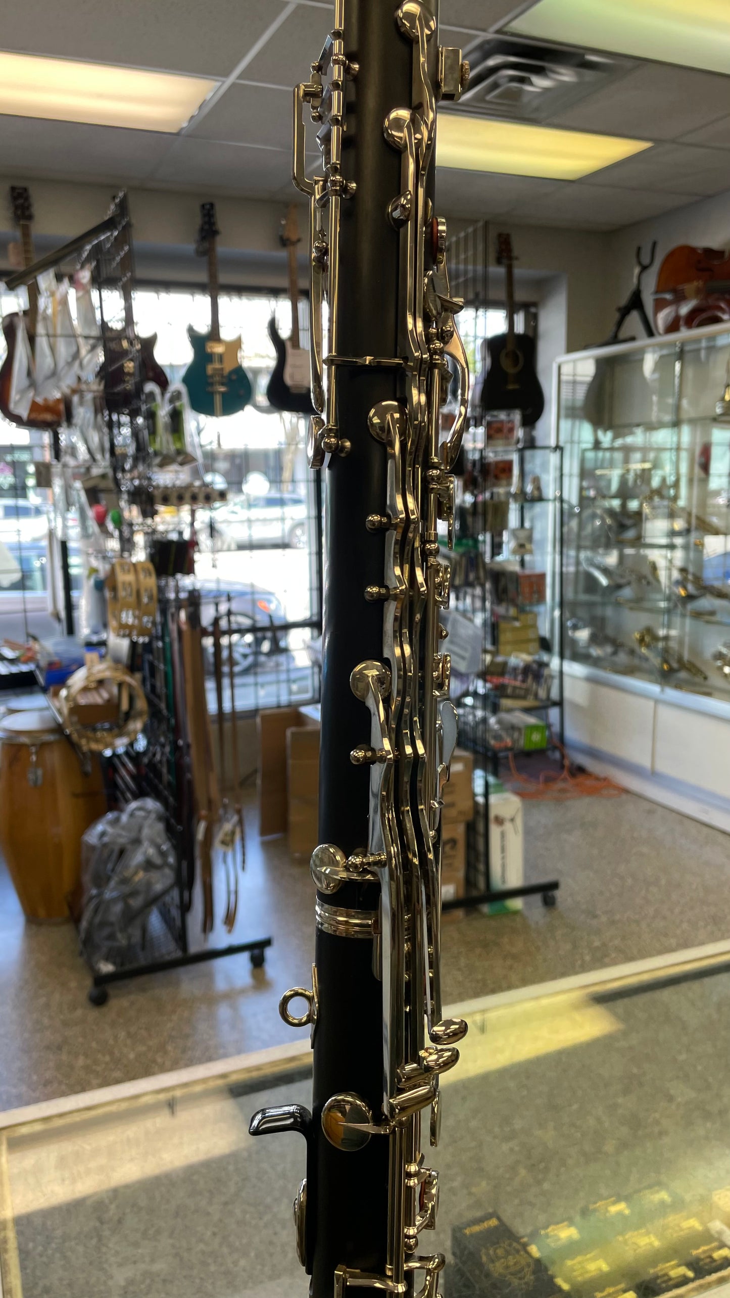 Pre-Owned Yamaha YCL-221 II Student Bass Clarinet