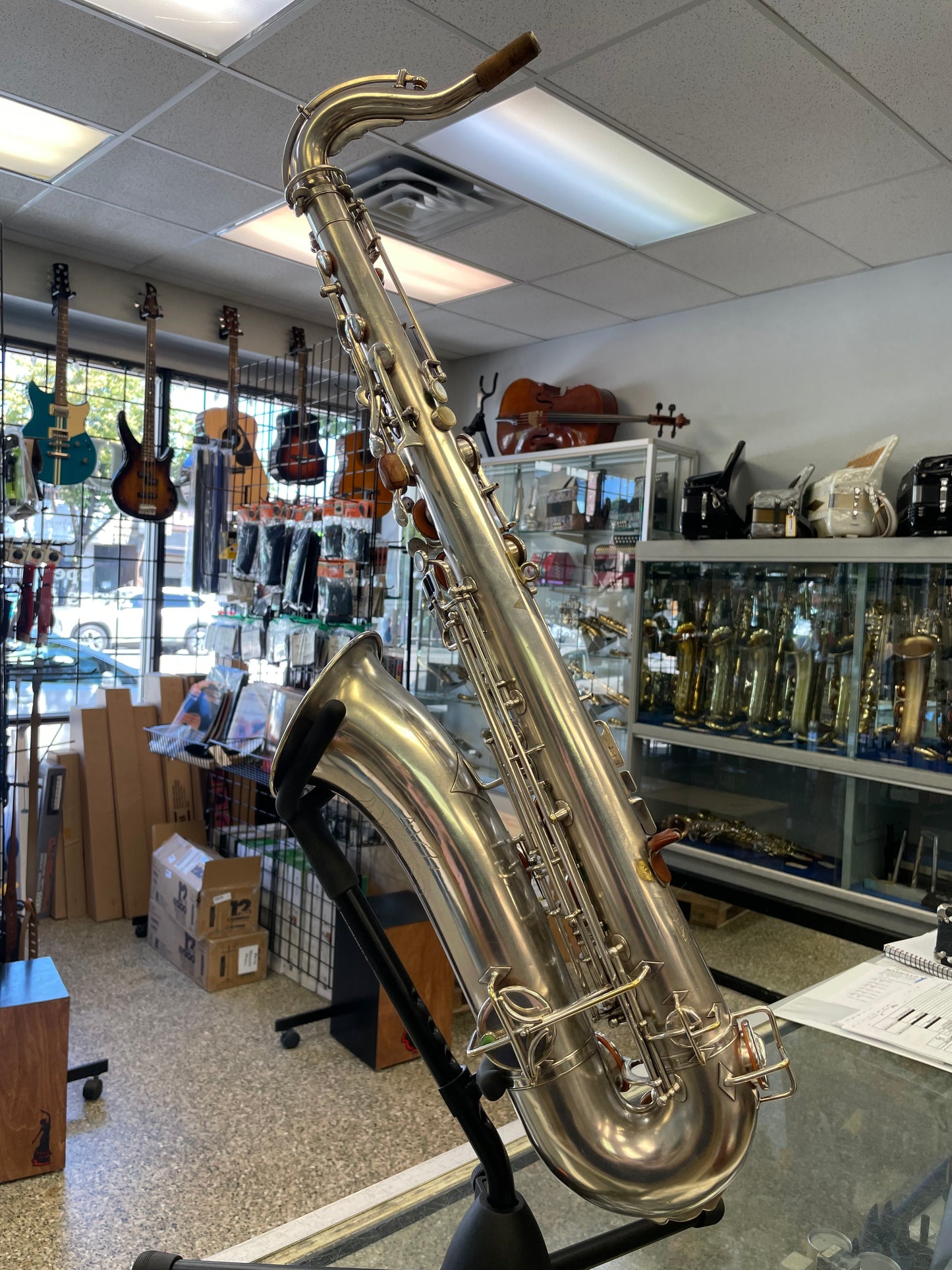 Pre-Owned Buescher True-Tone Tenor Saxophone - 1925
