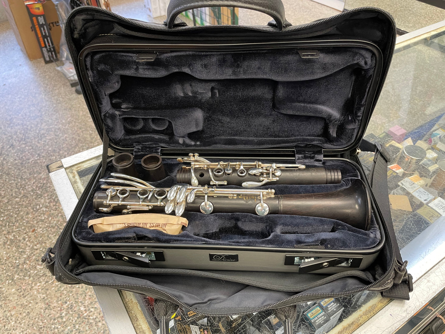 Pre-Owned Buffet Divine Bb Clarinet