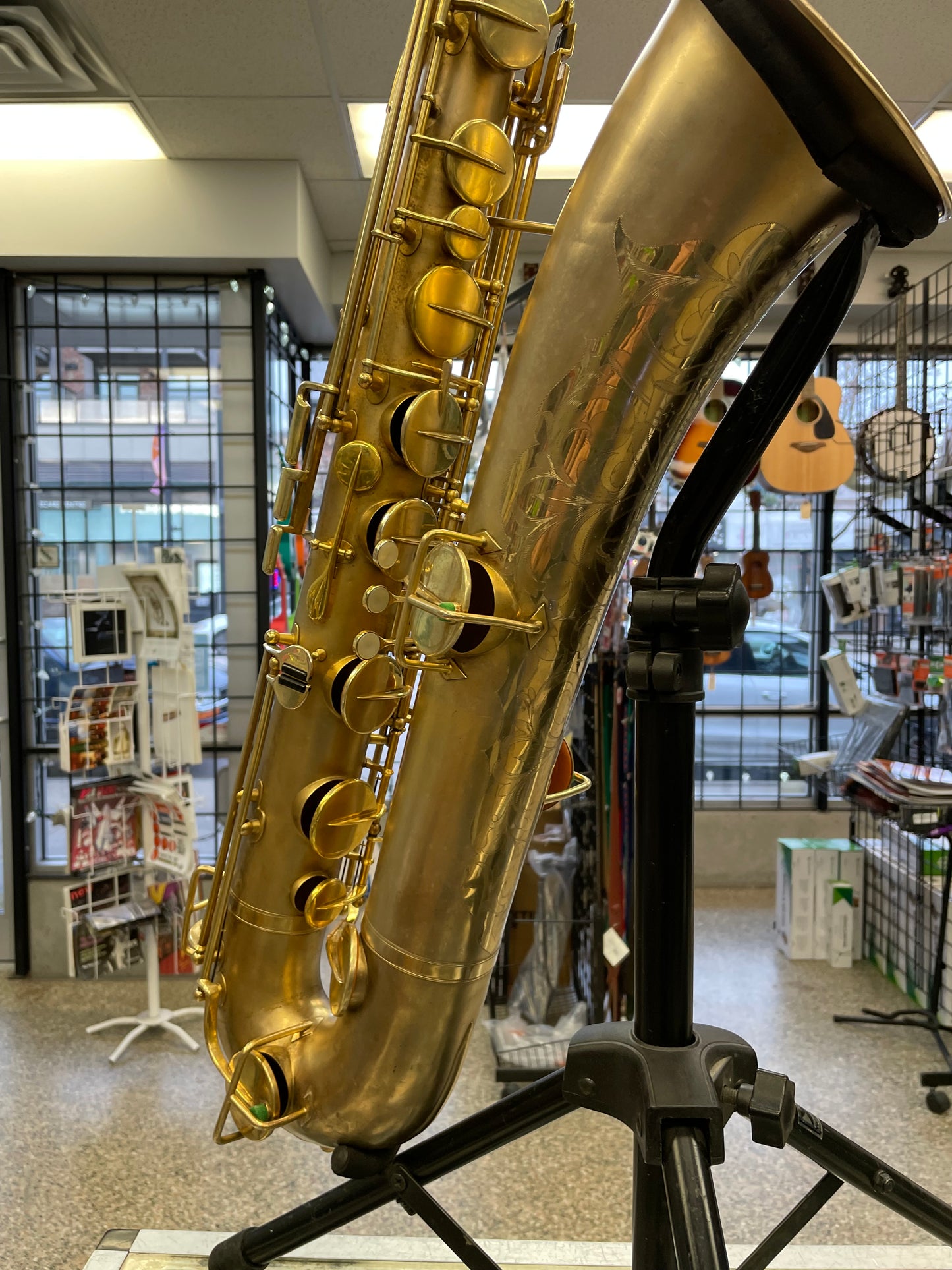 Pre-Owned Buescher True-Tone Baritone Sax