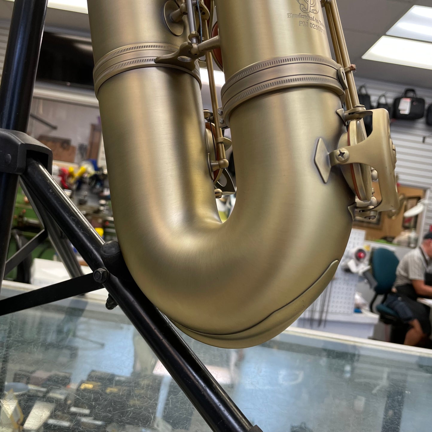 P. Mauriat Baritone Saxophone PMB300DK Low A