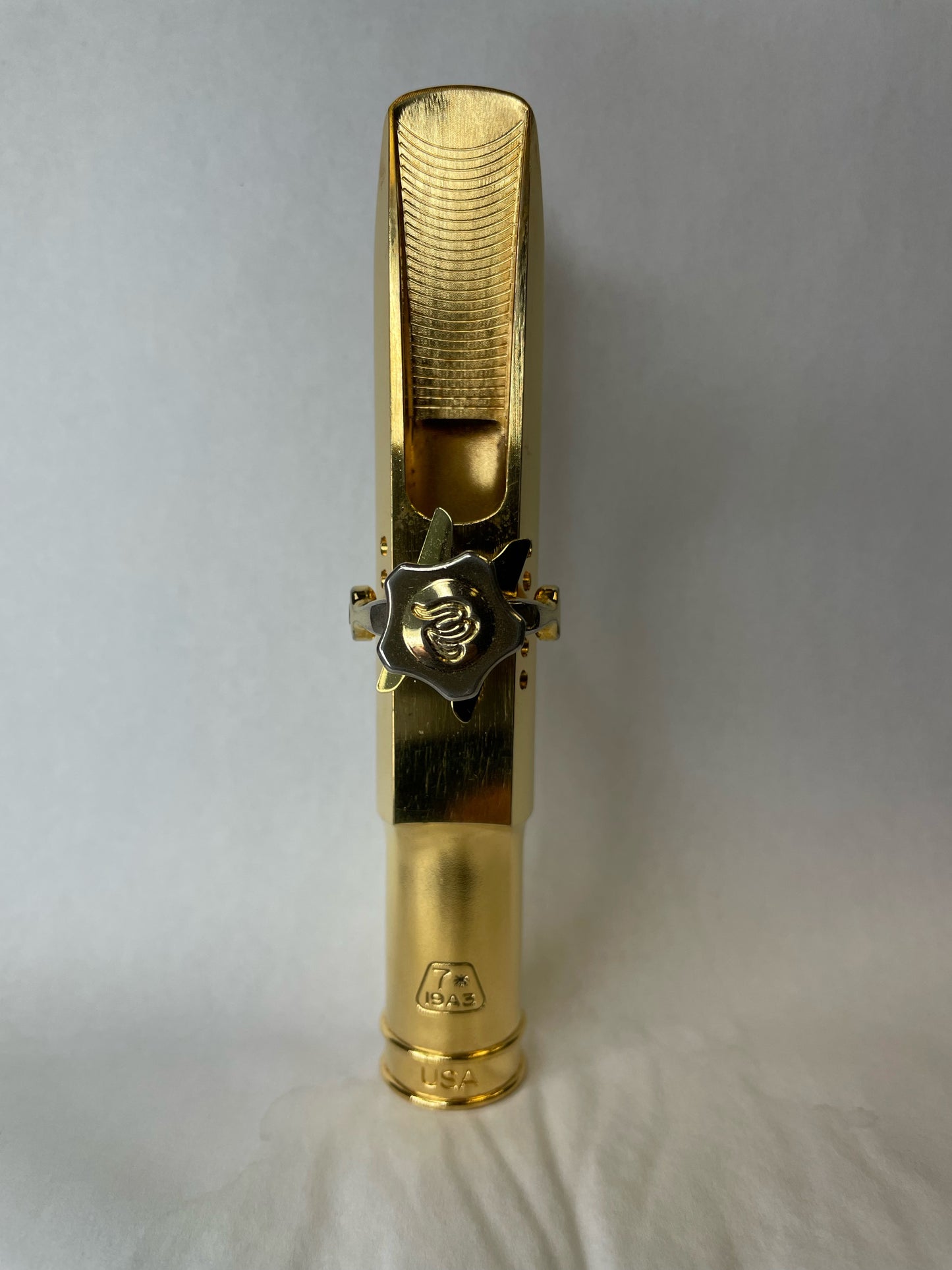Pre-Owned Theo Wanne Durga 4 Bari Sax Mouthpiece - Metal, 7*