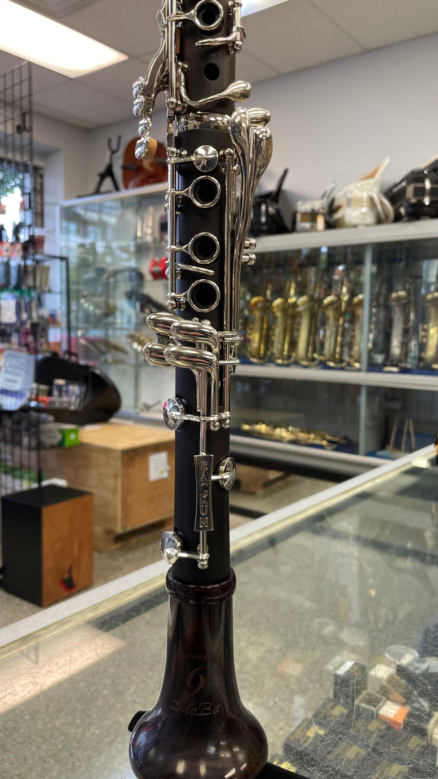 Pre-Owned Backun Beta Bb Clarinet