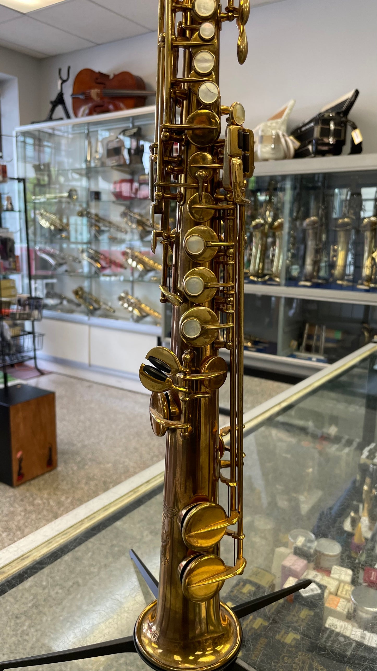 Pre-Owned Selmer Model 26 Soprano Saxophone - 1928