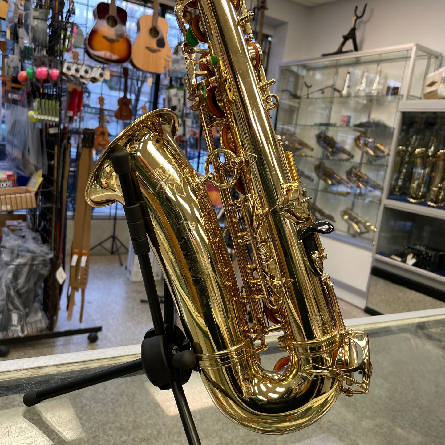 Mint 1970 Selmer Mark VI Alto