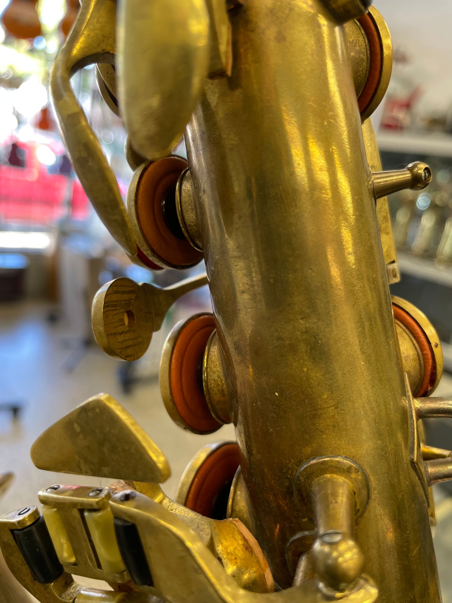 1946 Conn 6M Alto Saxophone