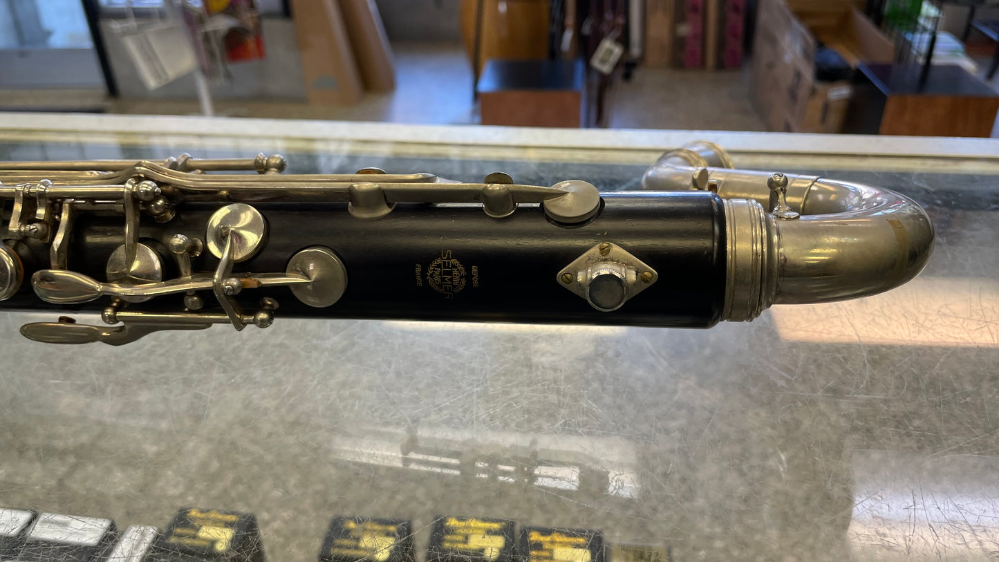 Pre-Owned Selmer Bass Clarinet