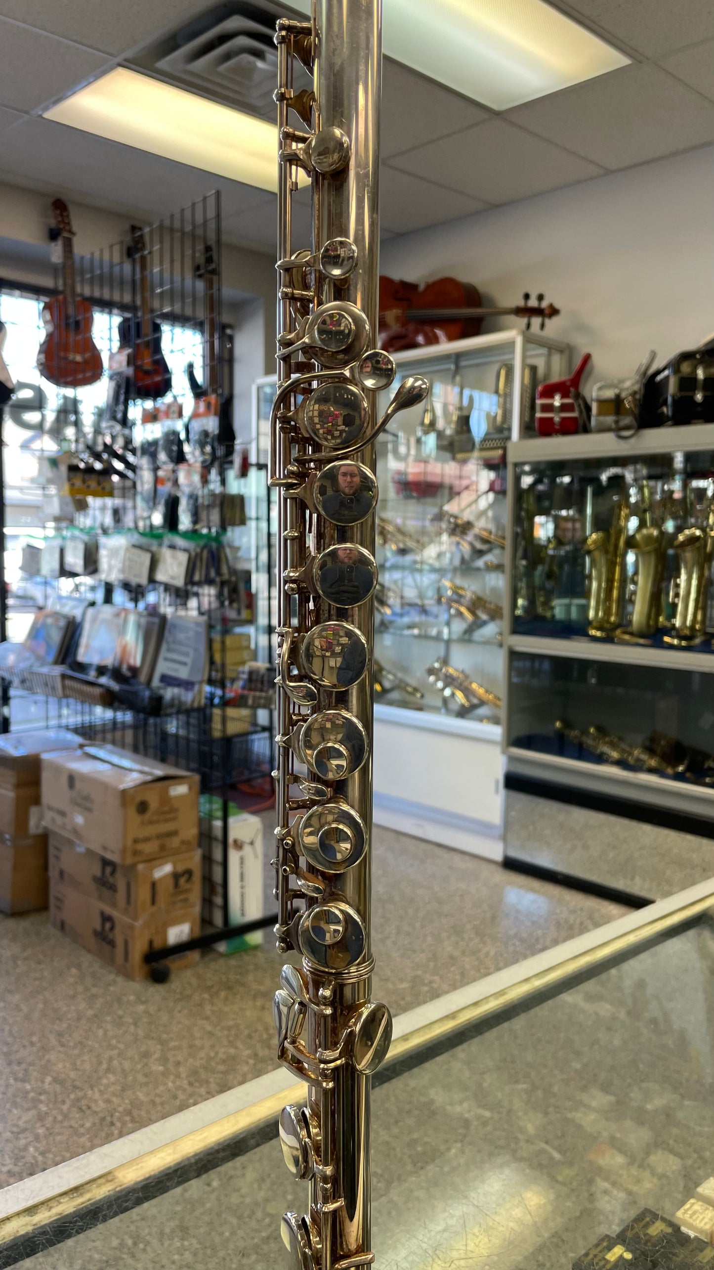 Pre-Owned Gemeinhardt Alto Flute