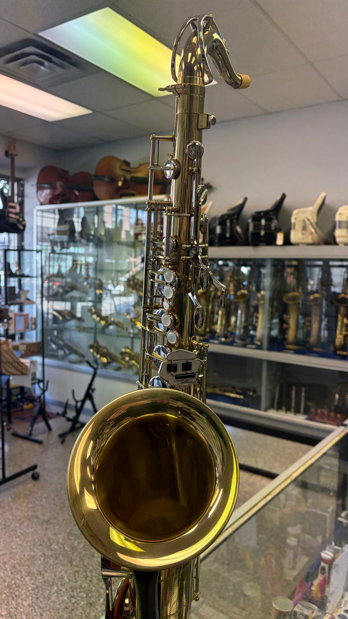 Pre-Owned Amati Super Classic Tenor Saxophone