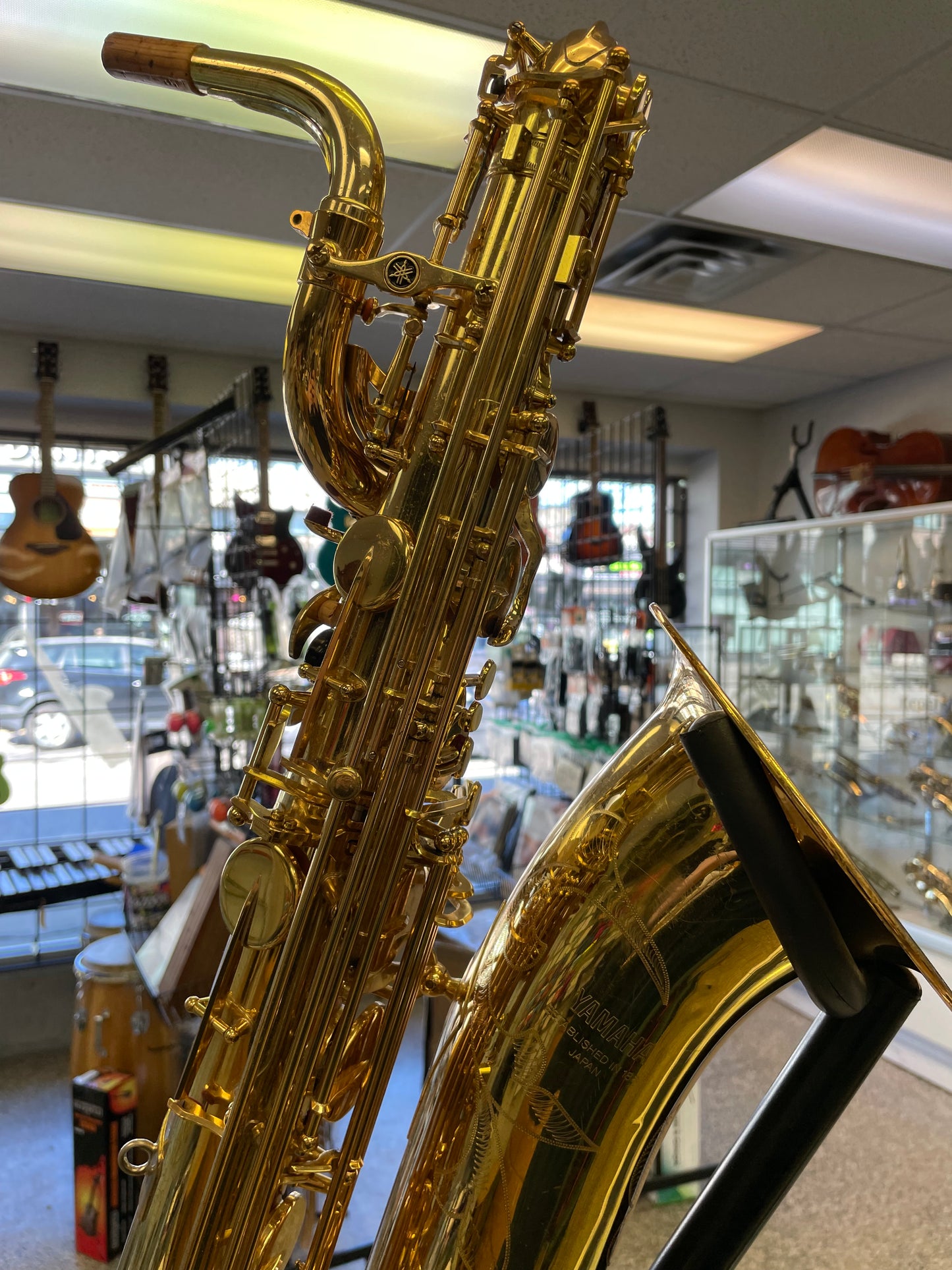 Pre-Owned Yamaha YBS-62 Baritone Saxophone