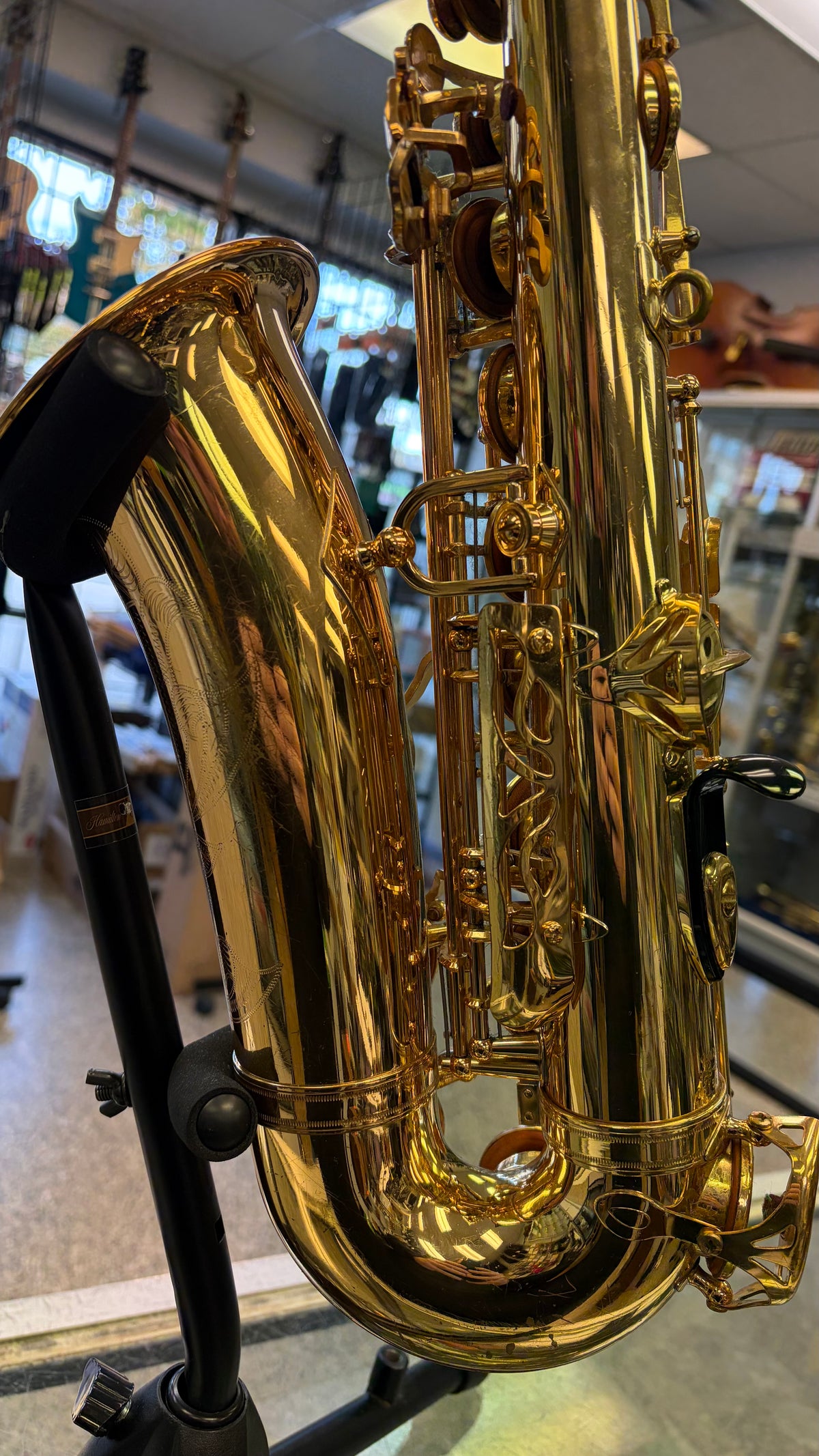 Pre-Owned Yamaha YAS-62 Alto Saxophone