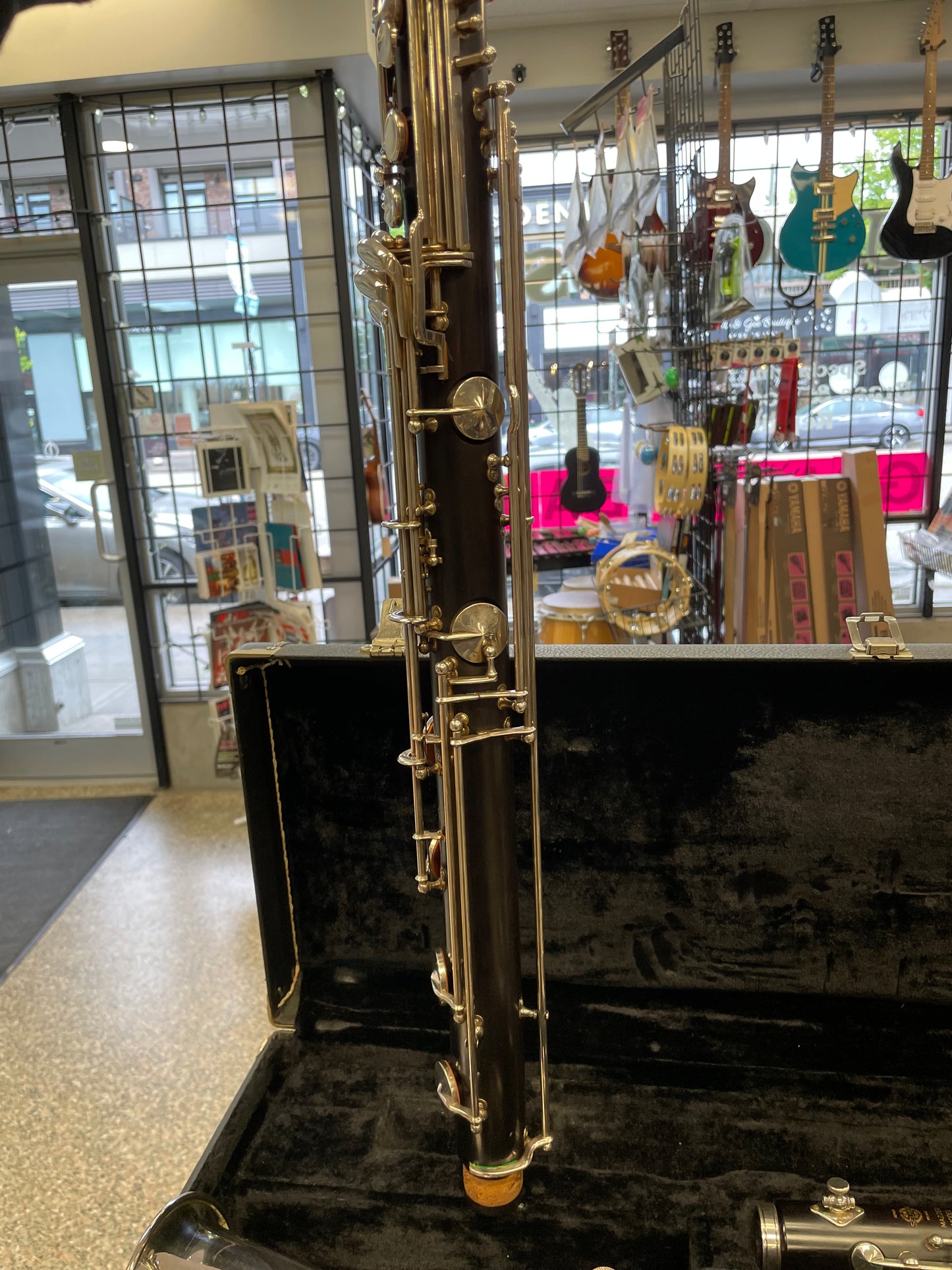 Selmer Mazzeo Model Bass Clarinet