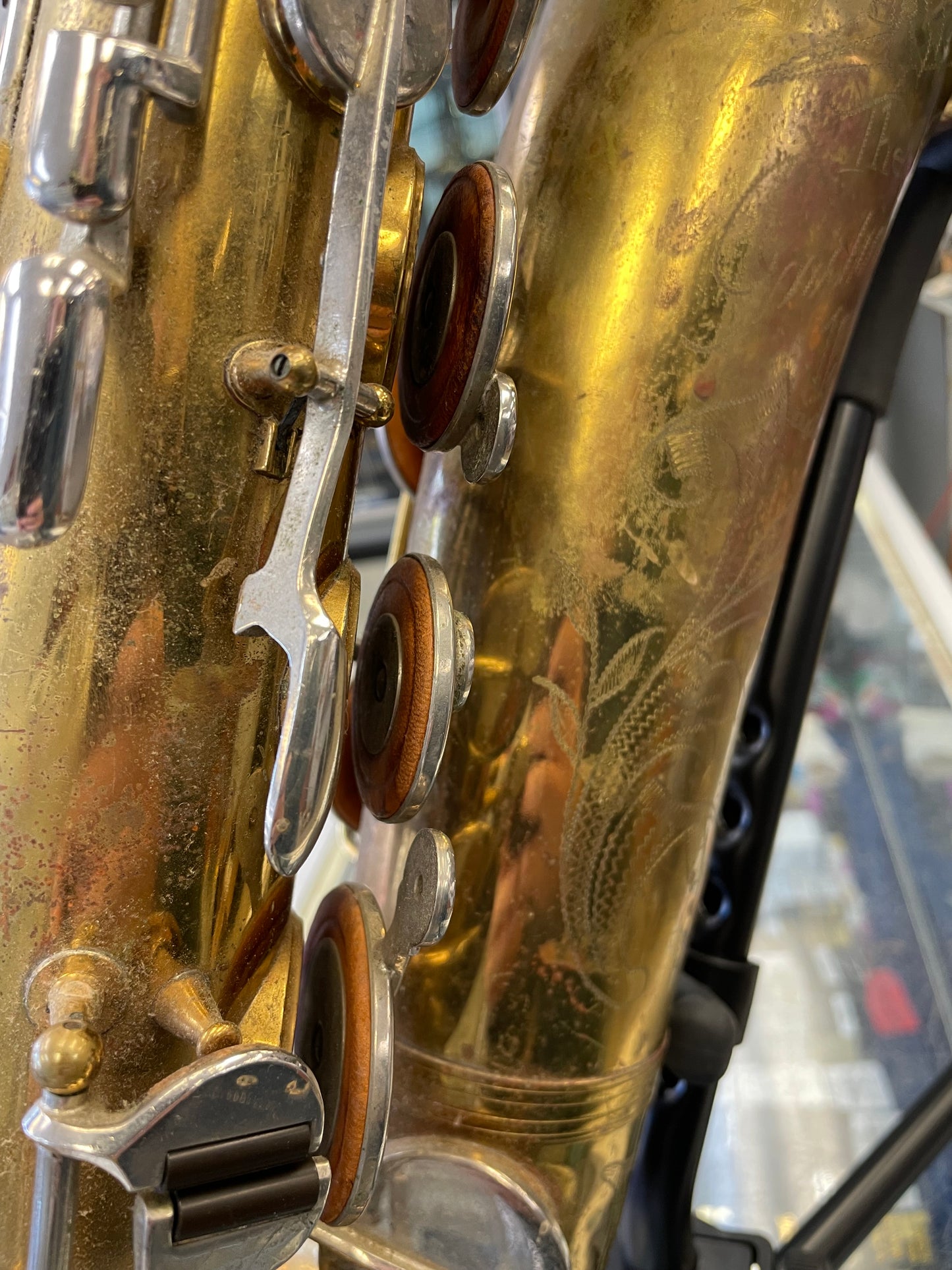 Pre-Owned Martin Handcraft Indiana Tenor Saxophone