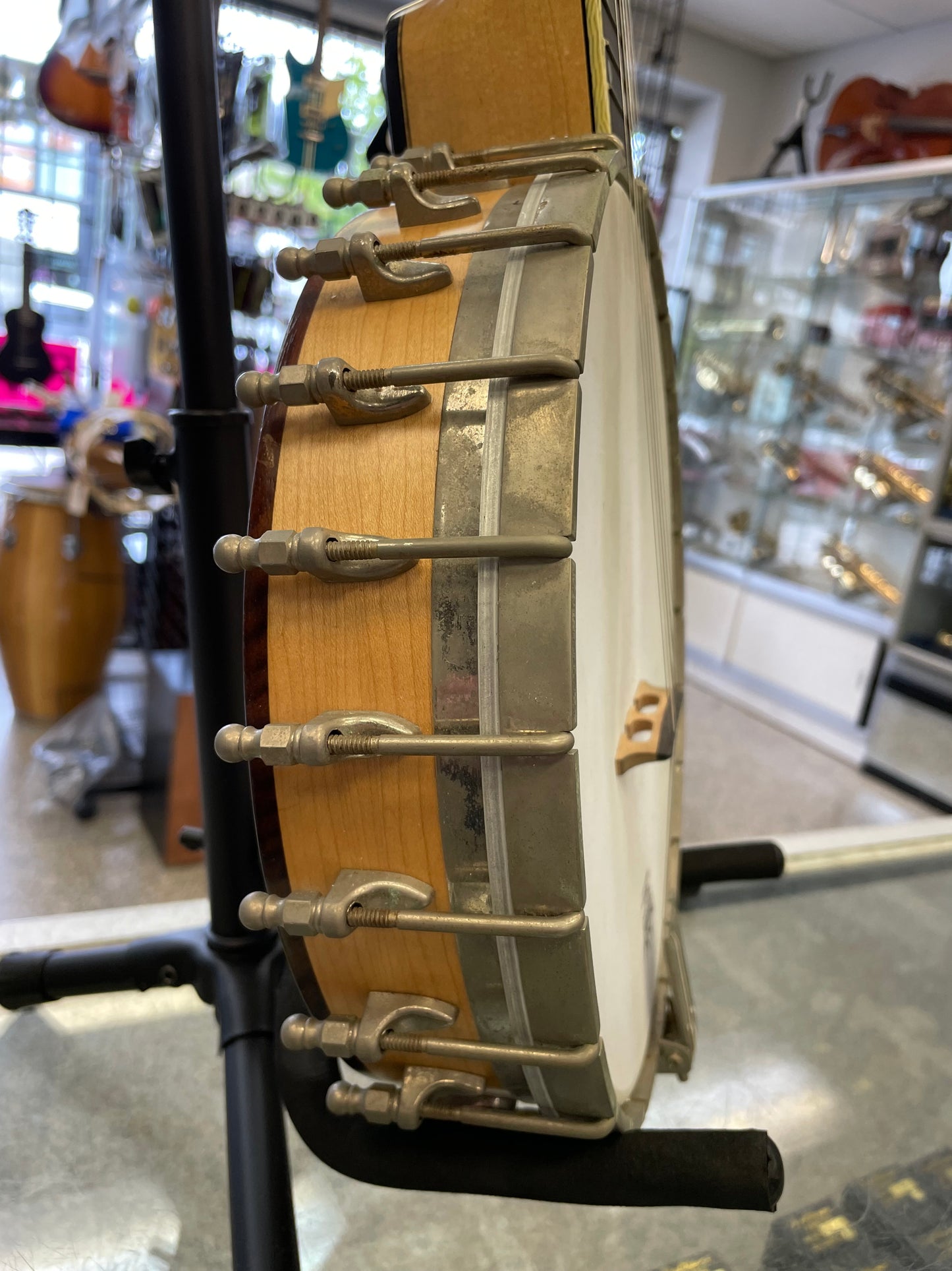 Pre-Owned Bart Reiter Special Open-Back Banjo
