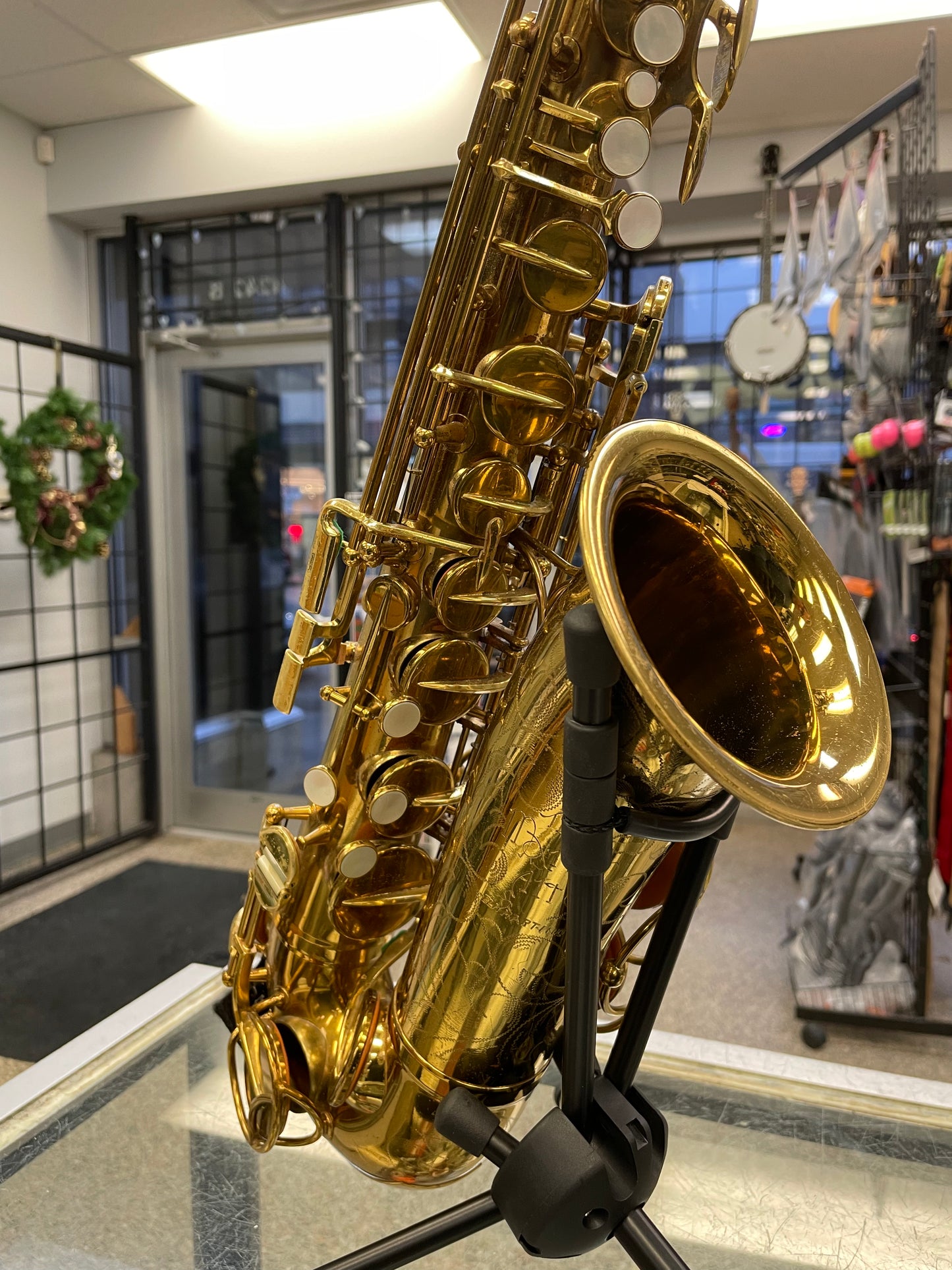 Pre-Owned Martin Committee Alto Sax