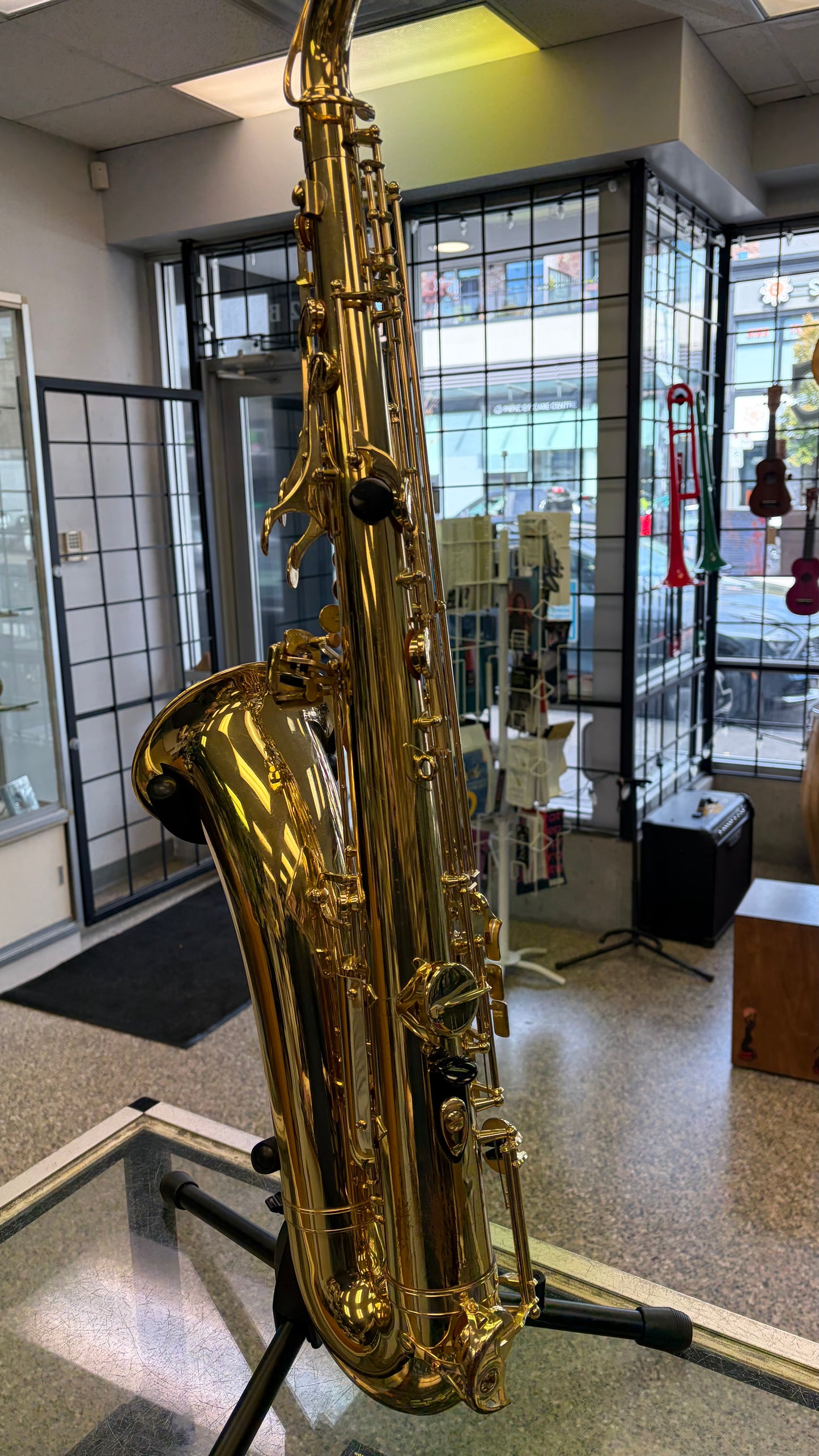 Pre-Owned Yamaha YTS-52 Tenor Saxophone