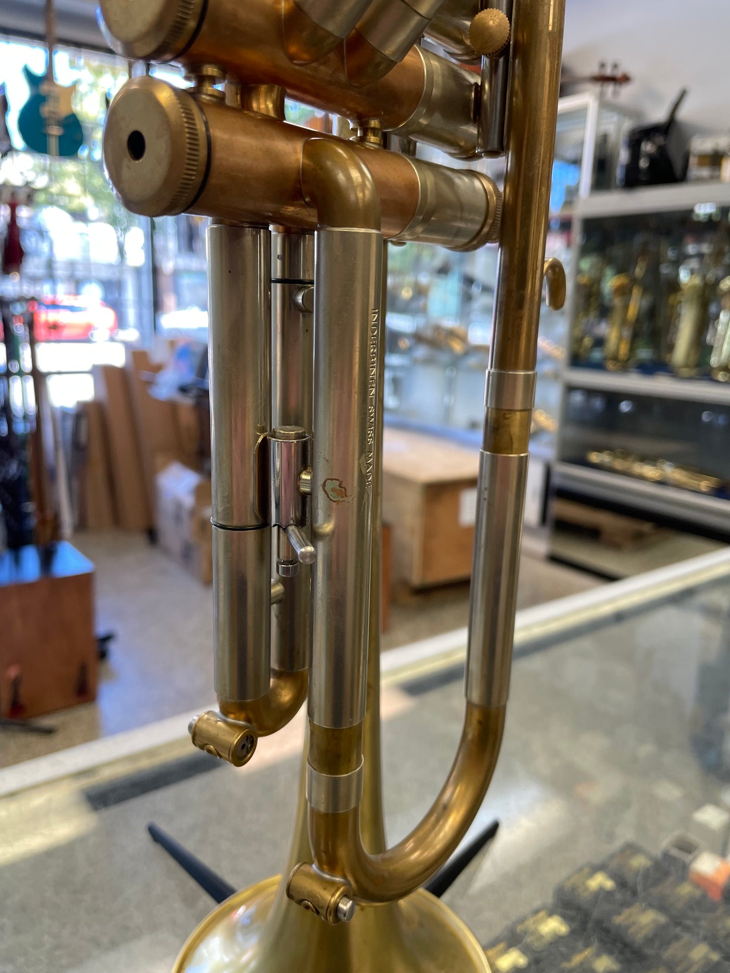 Pre-Owned Inderbinen Alpha Trumpet Model 100