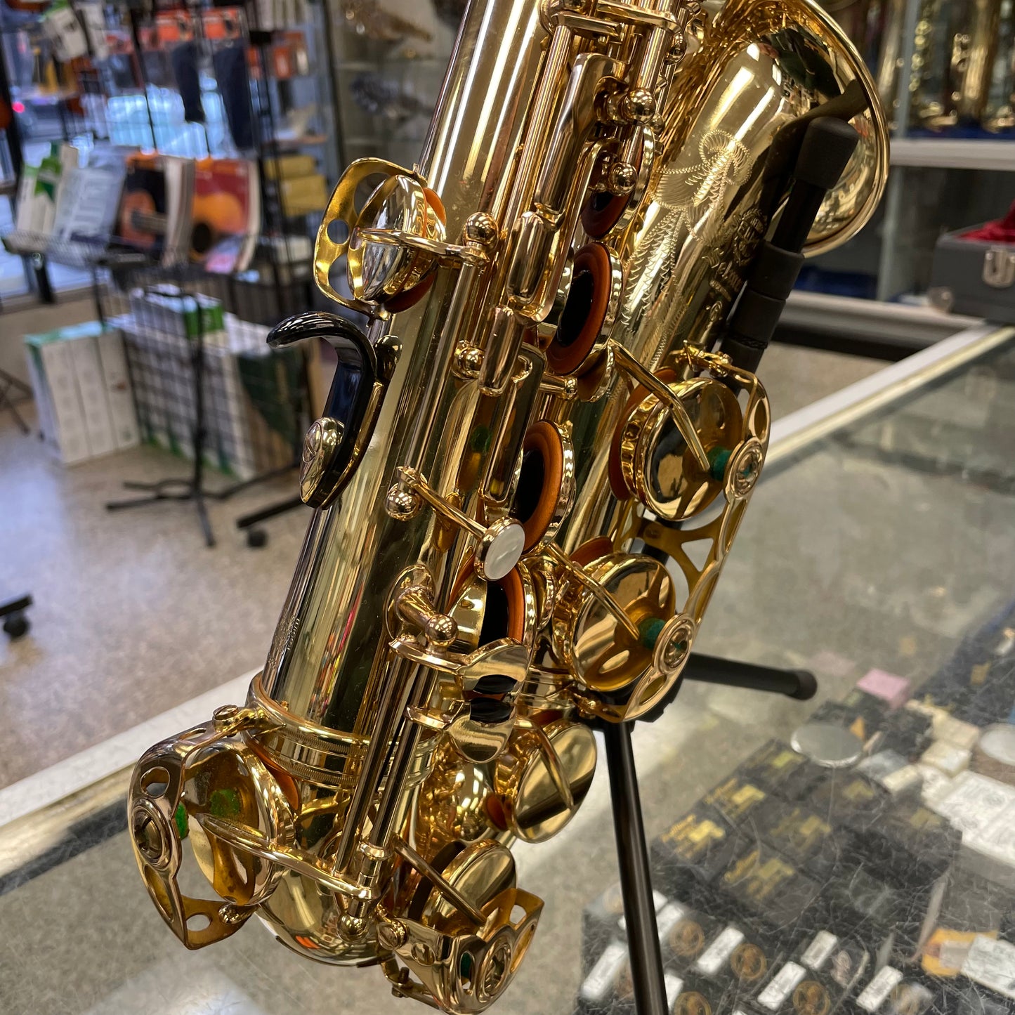 Mint 1970 Selmer Mark VI Alto