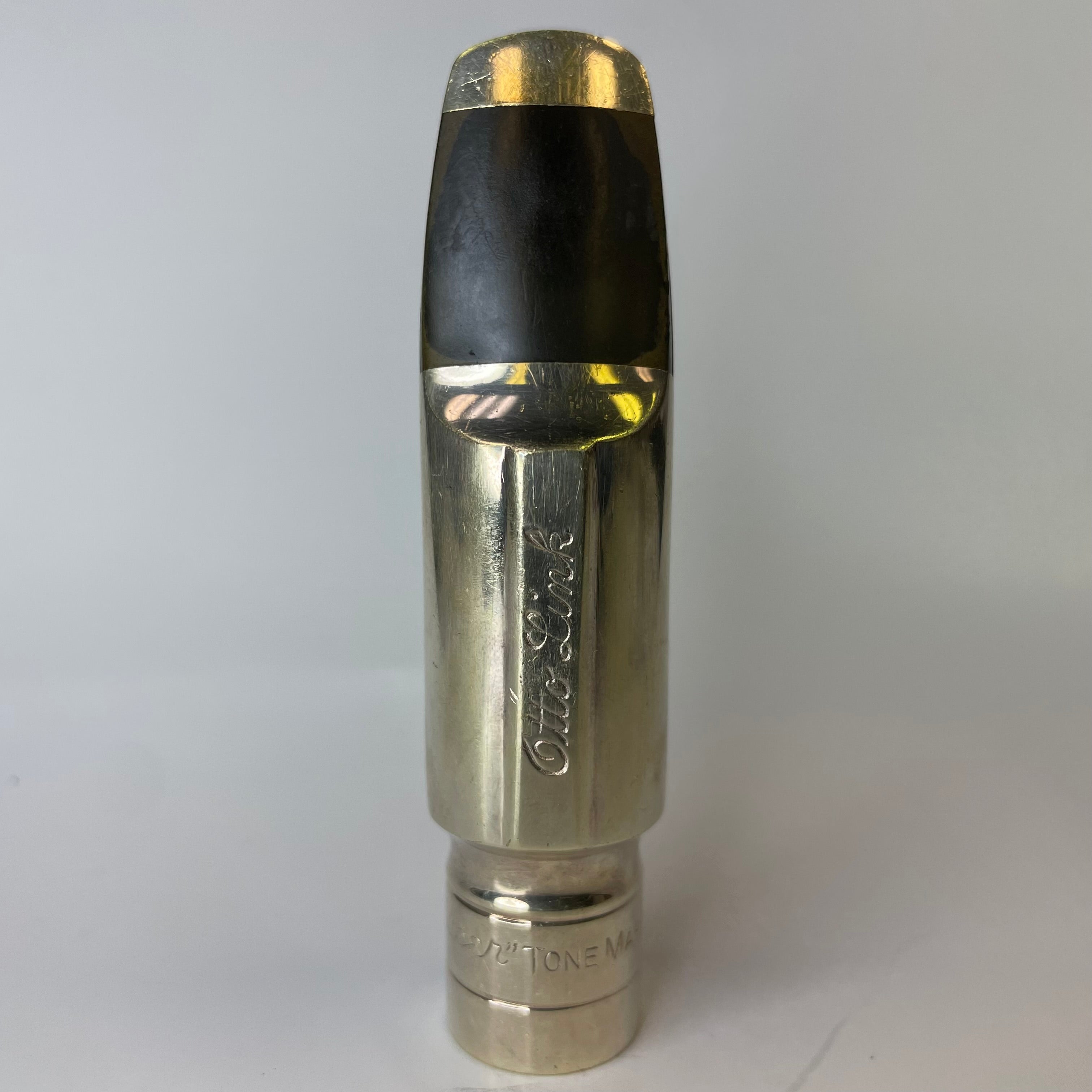 Vintage Early Babbitt Otto Link STM 5* Alto Mouthpiece – Massullo