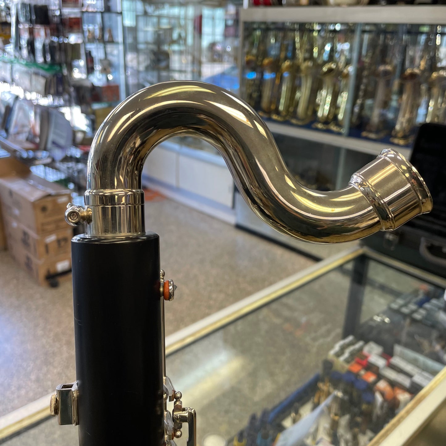 Pre-Owned Yamaha YCL-221 II Student Bass Clarinet
