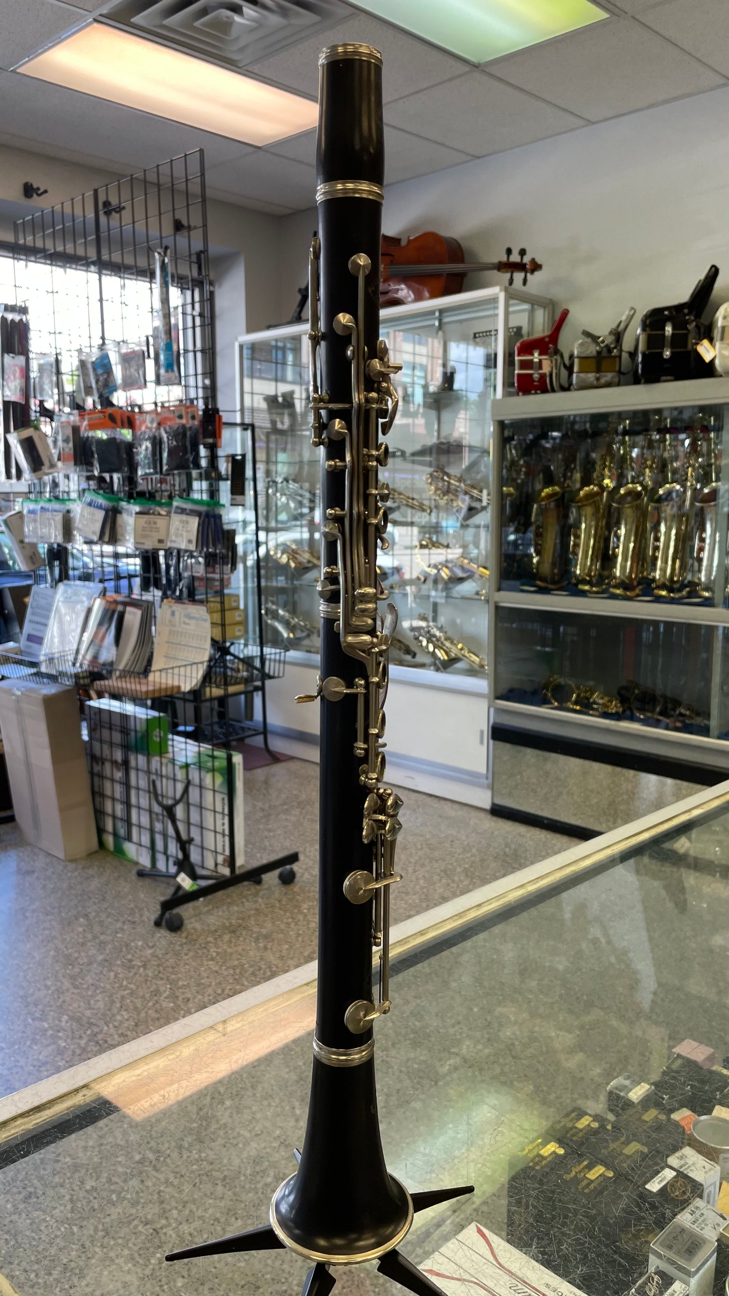 Pre-Owned Evette & Schaeffer Bb Clarinet